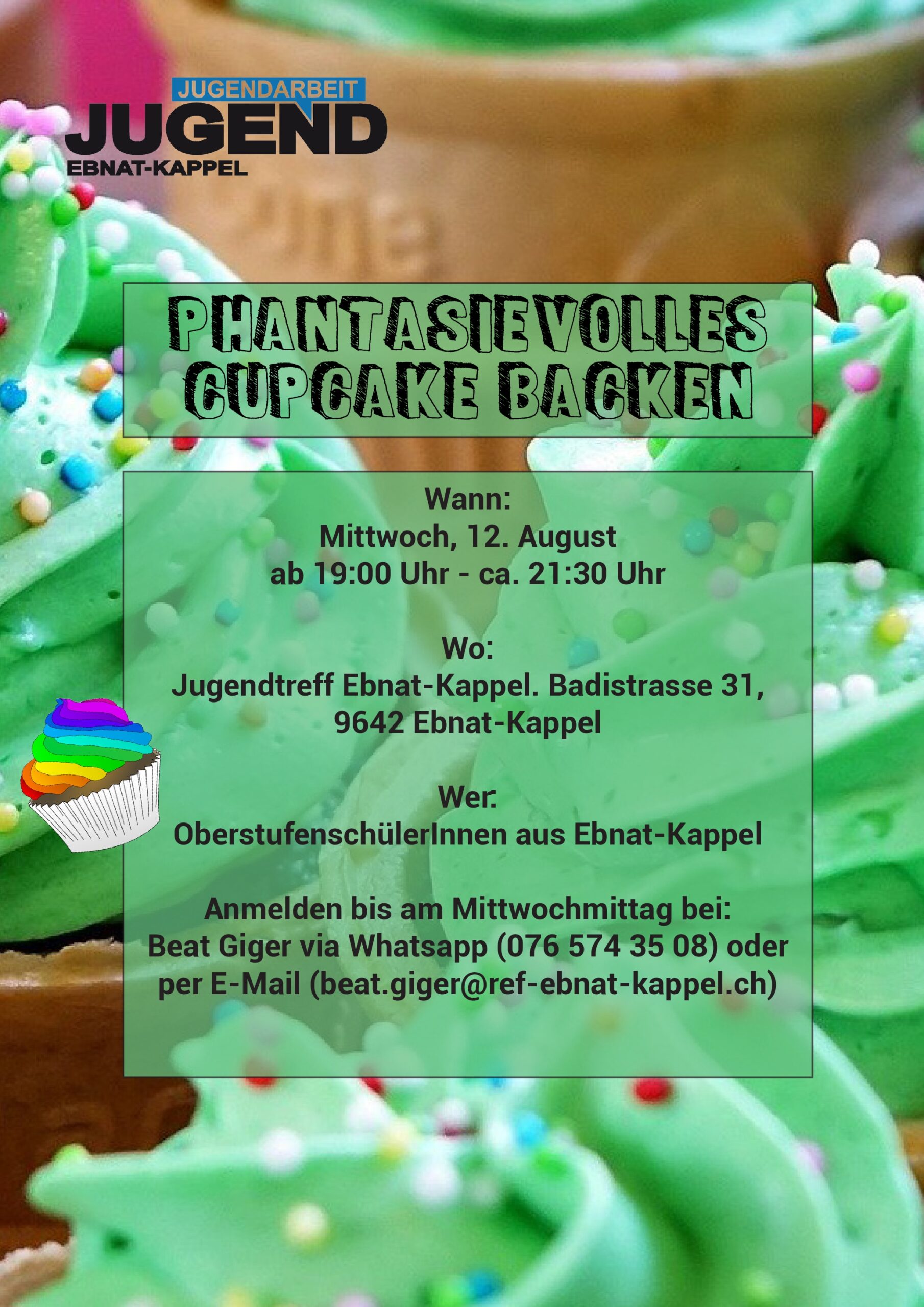 Du betrachtest gerade CUPCAKE BACKEN