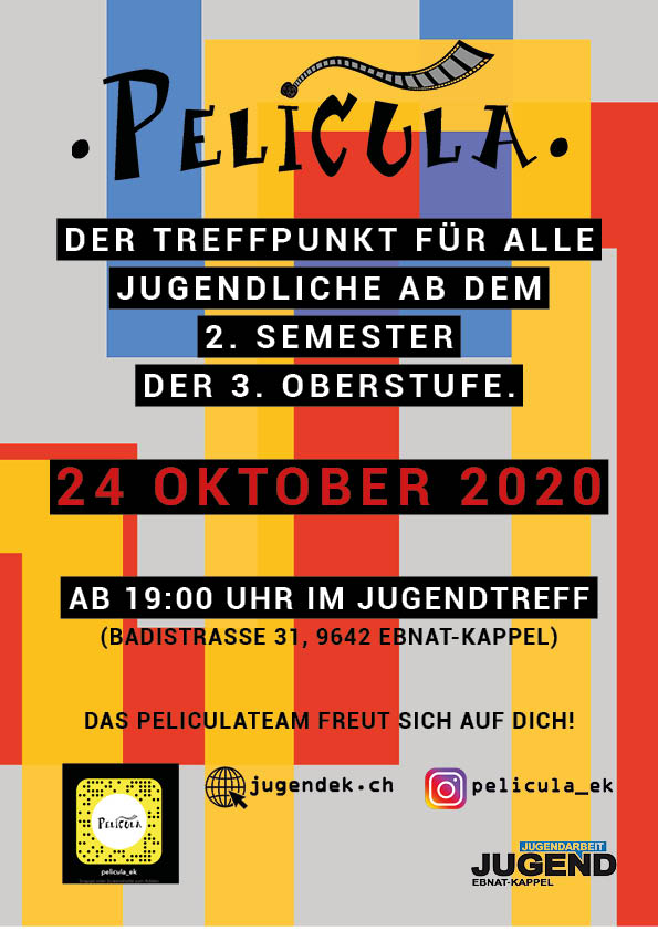 Du betrachtest gerade PELÍCULA IM OKTOBER 2020