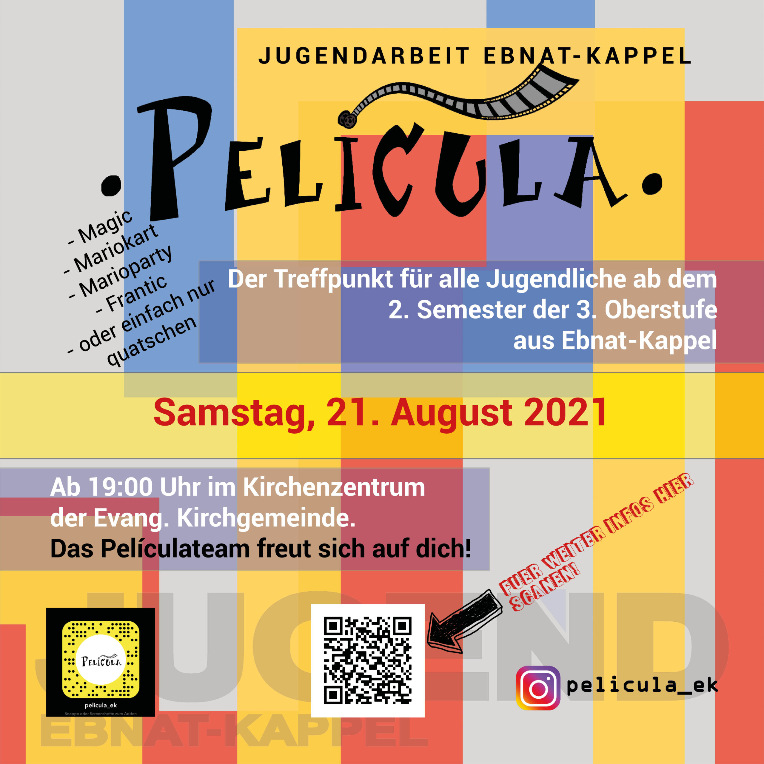 Du betrachtest gerade PELÍCULA IM AUGUST 2021