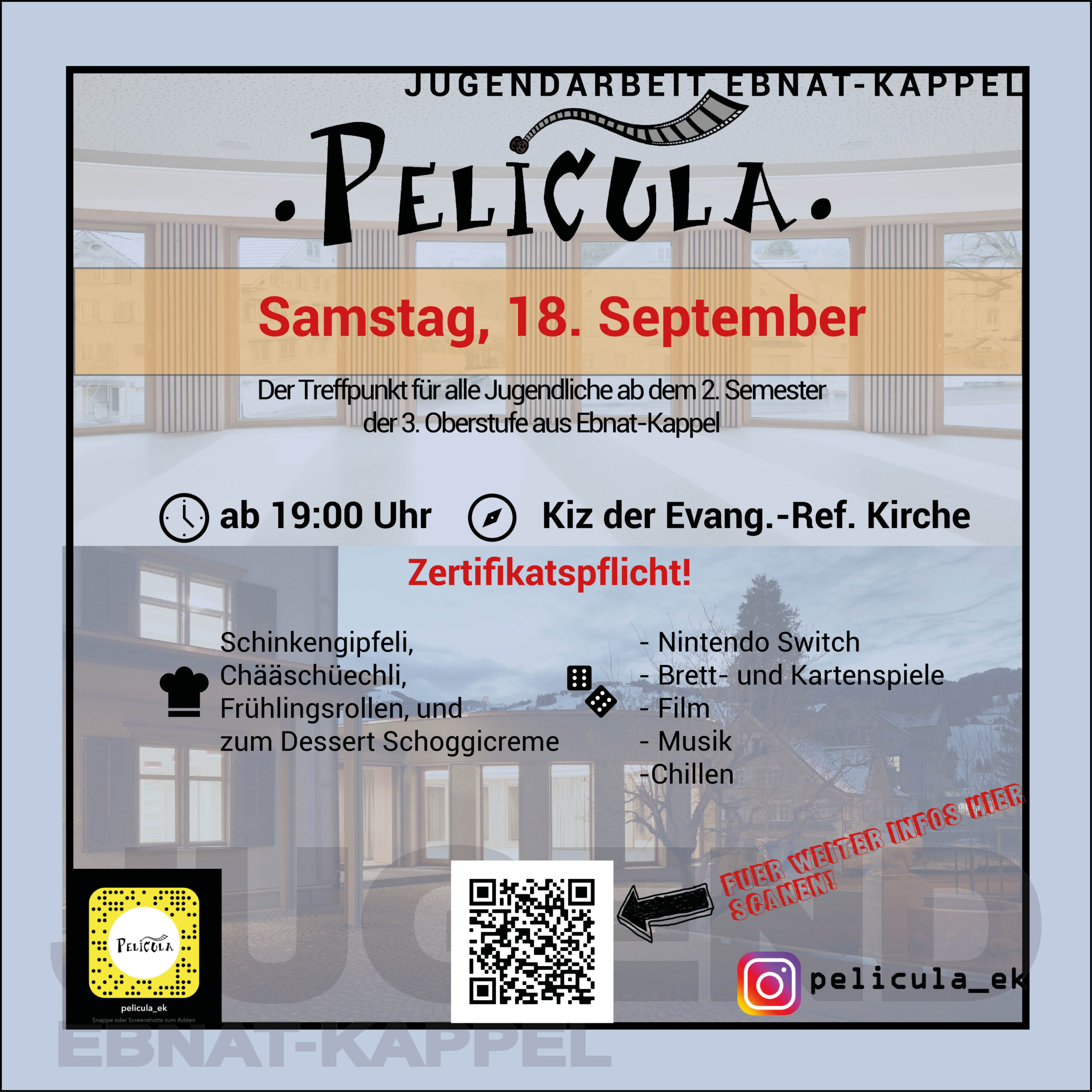 Du betrachtest gerade PELÍCULA IM SEPTEMBER 2021
