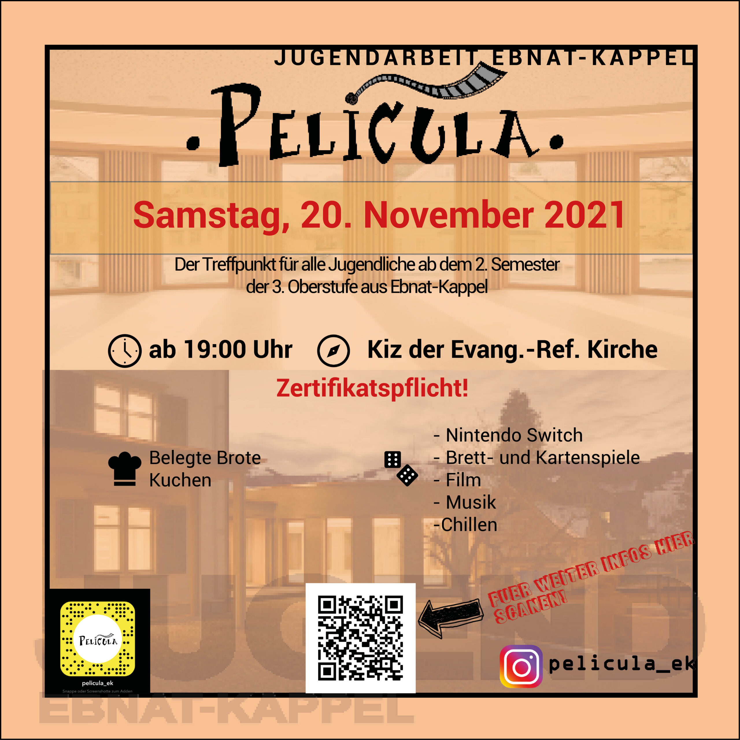 Du betrachtest gerade PELÍCULA IM NOVEMBER 2021
