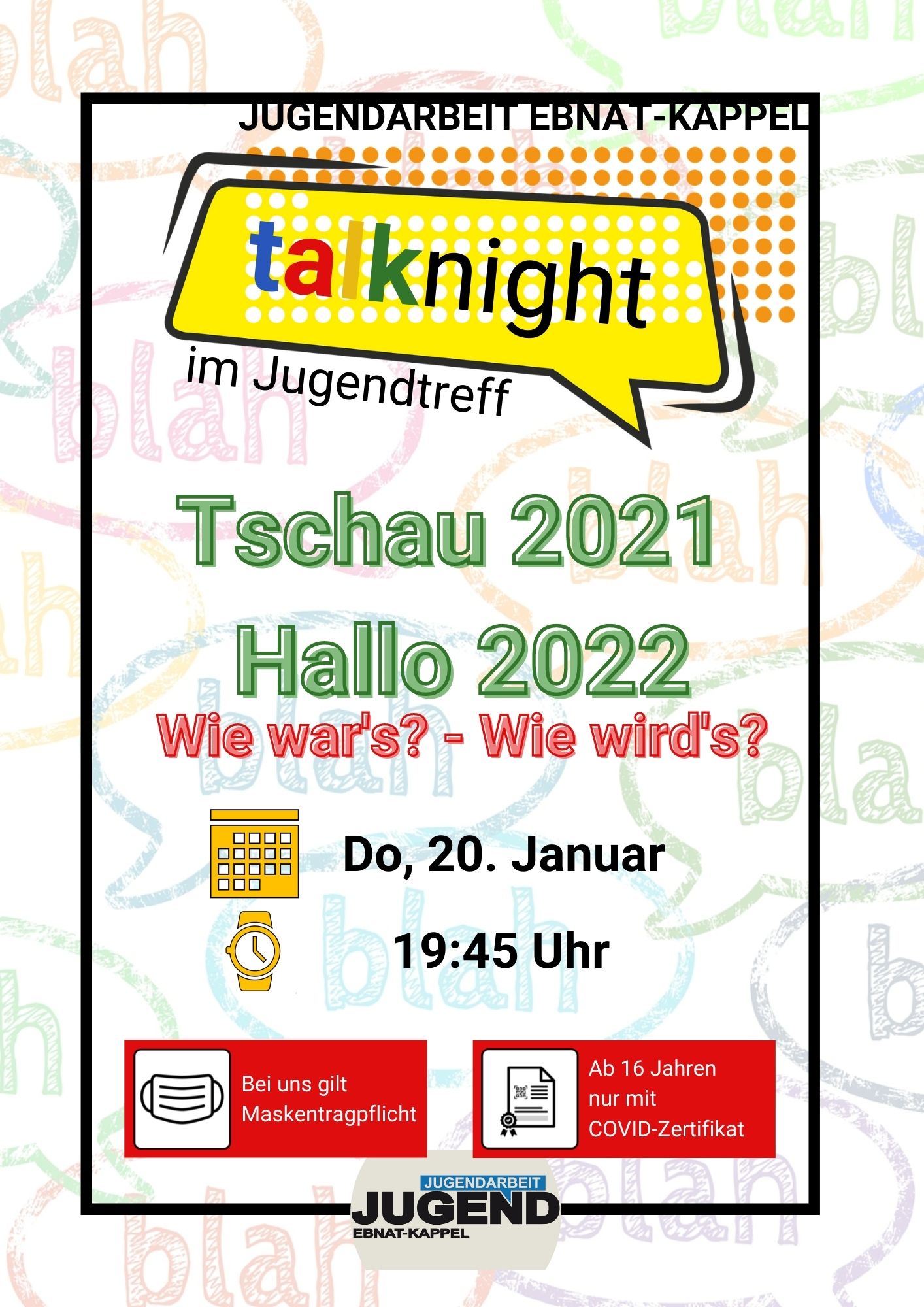 Du betrachtest gerade TALKNIGHT VOM 20. JANUAR 2022