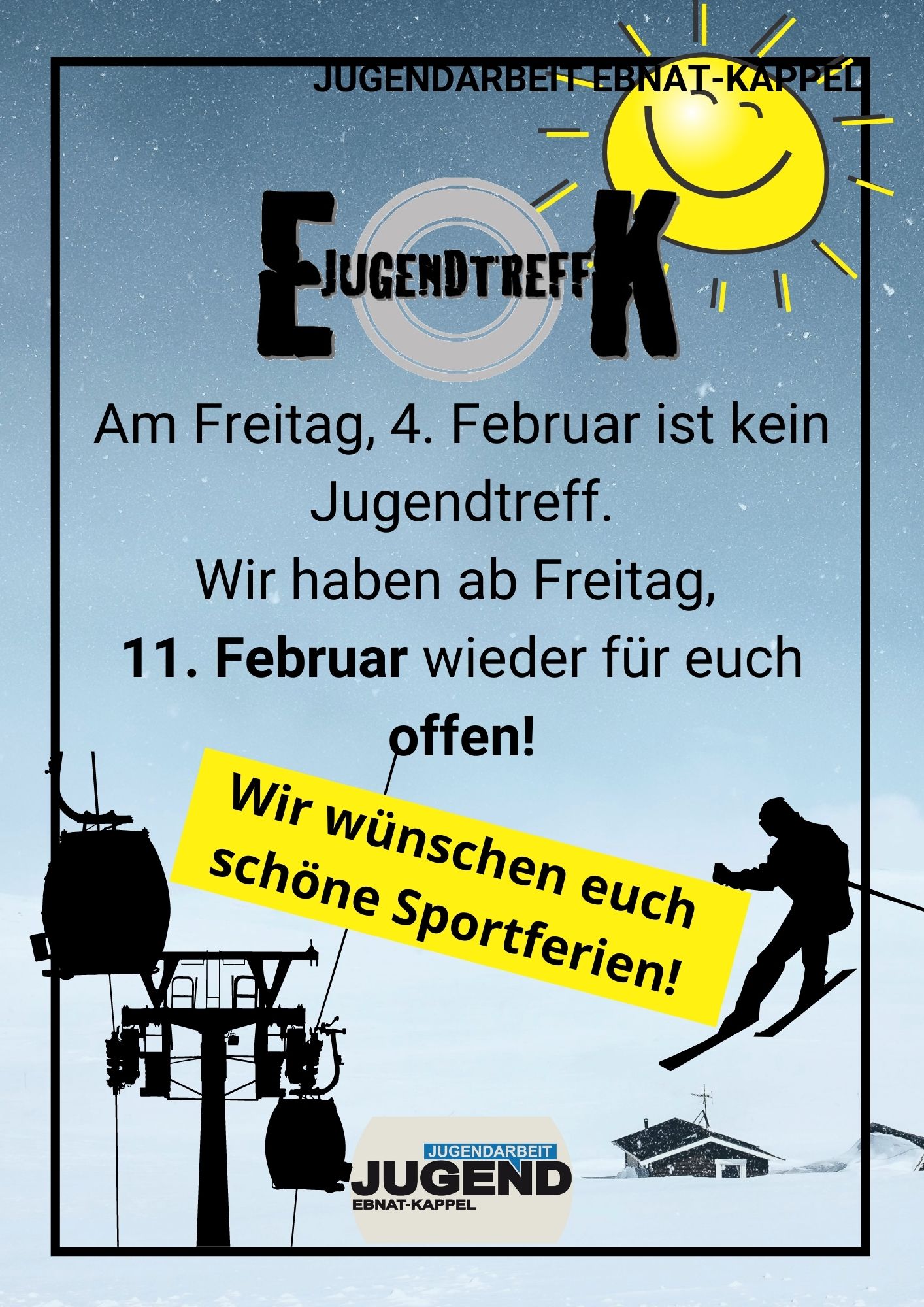 Du betrachtest gerade WIR WÜNSCHEN SCHÖNE SPORTFERIEN