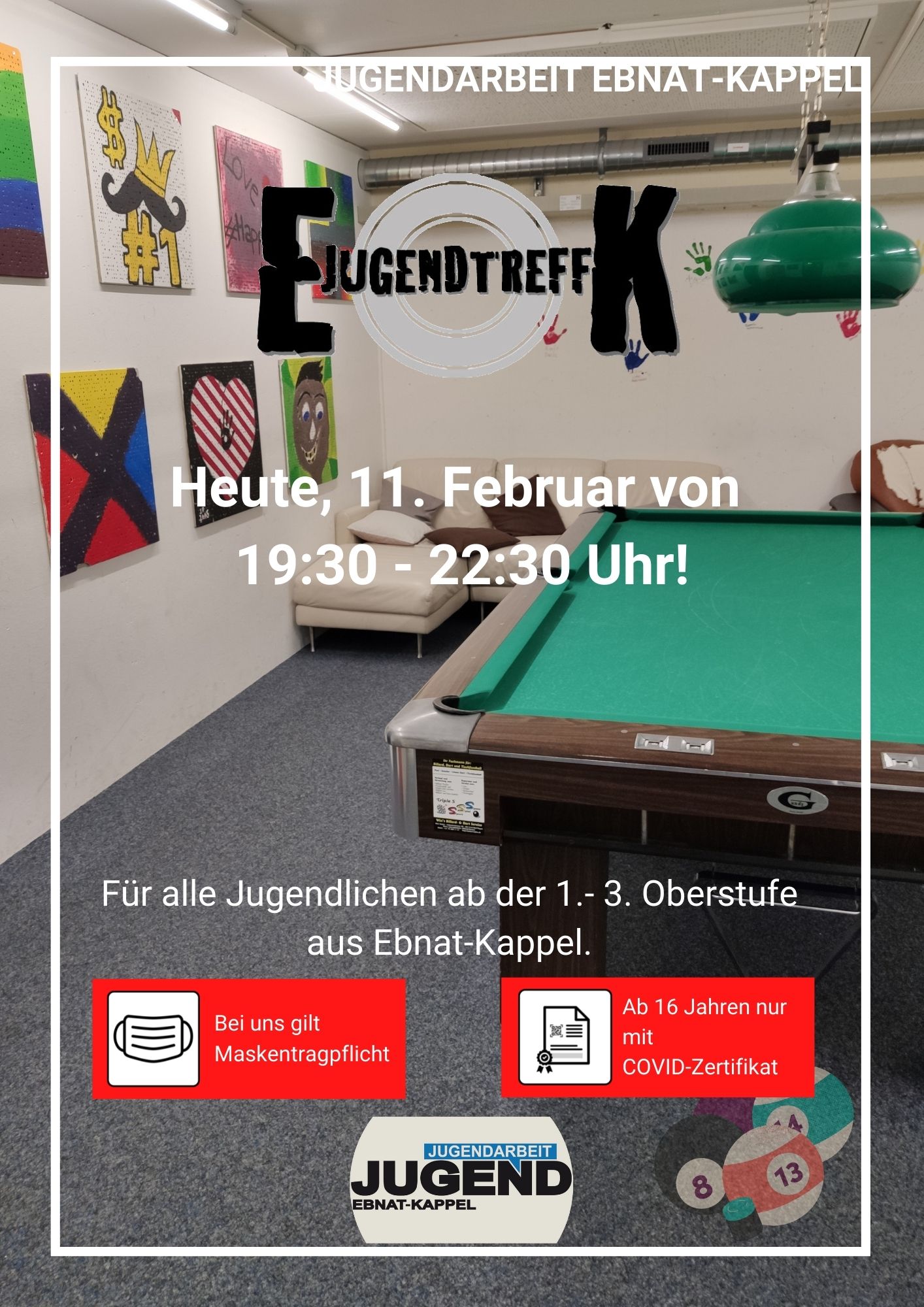 Du betrachtest gerade JUGENDTREFF VOM 11. FEBRUAR 2022