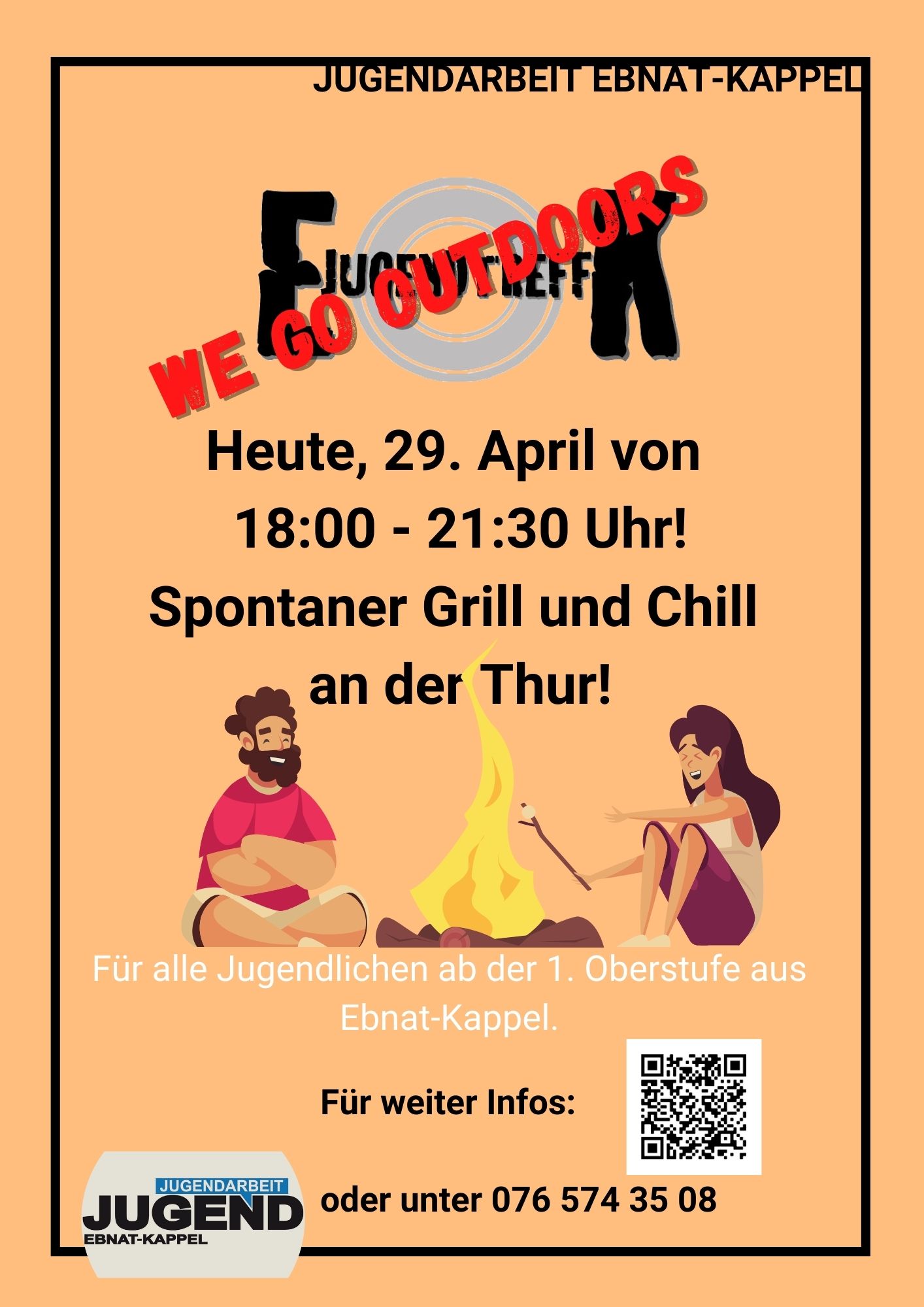 Du betrachtest gerade GRILL UND CHILL AN DER THUR