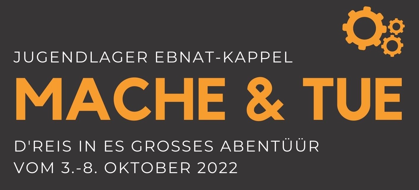 Du betrachtest gerade JETZT ANMELDEN FÜR’S JUGENDLAGER 2022