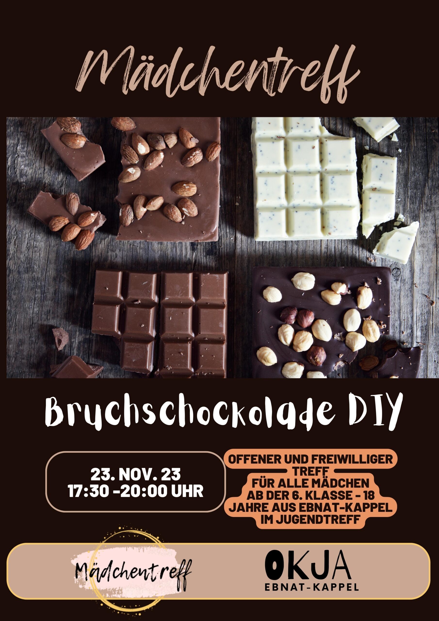 Du betrachtest gerade Mädchentreff vom 23. November 2023