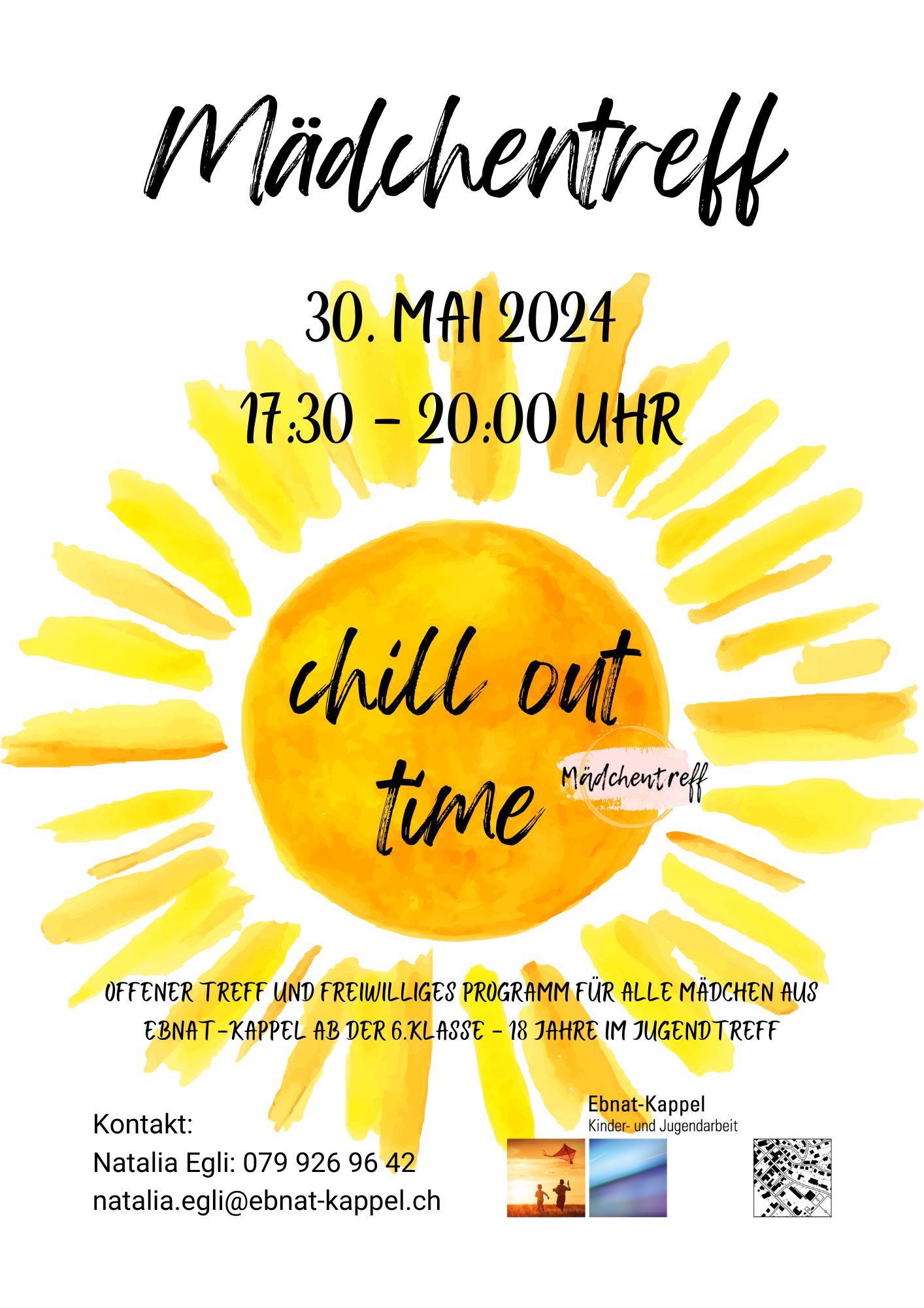 Mehr &uuml;ber den Artikel erfahren M&auml;dchentreff vom 30. Mai 2024