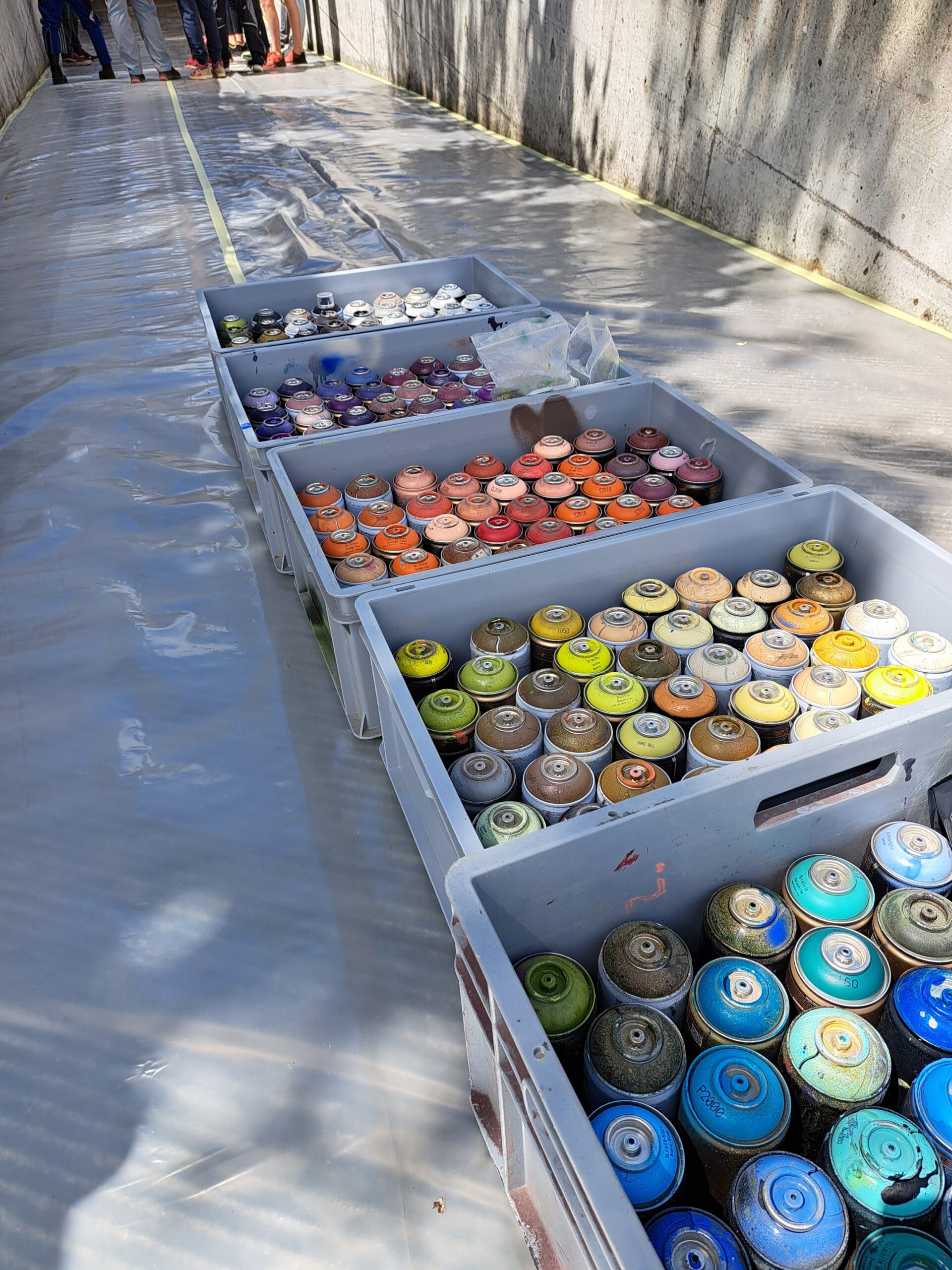 Du betrachtest gerade Graffiti Workshop