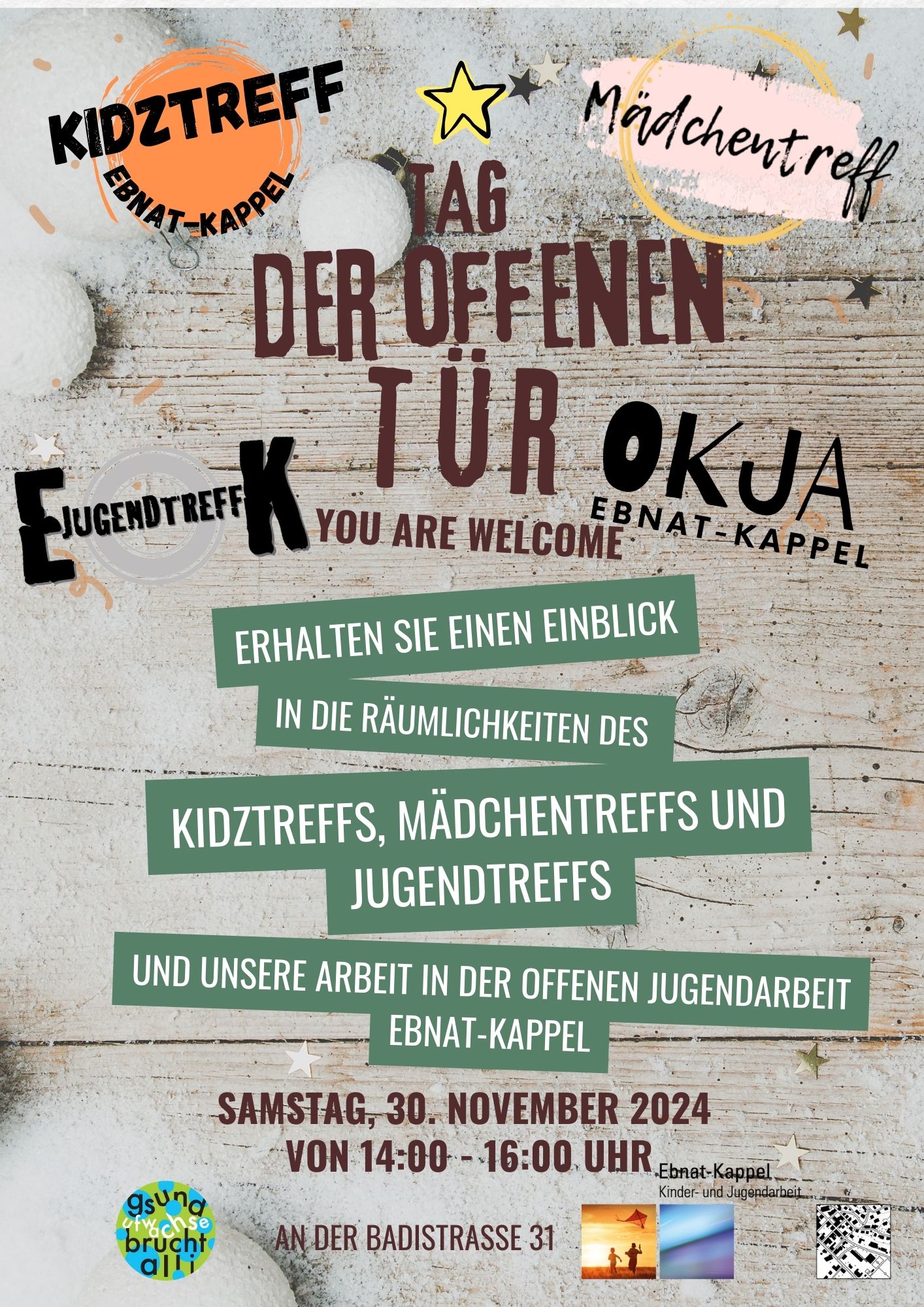 Mehr über den Artikel erfahren Tag der offenen Tür