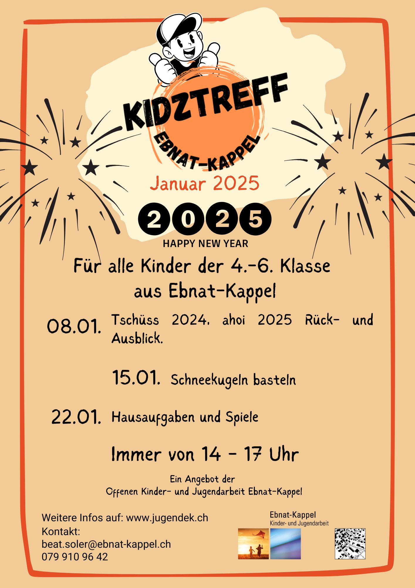 Mehr &uuml;ber den Artikel erfahren Programm Kidztreff 2025