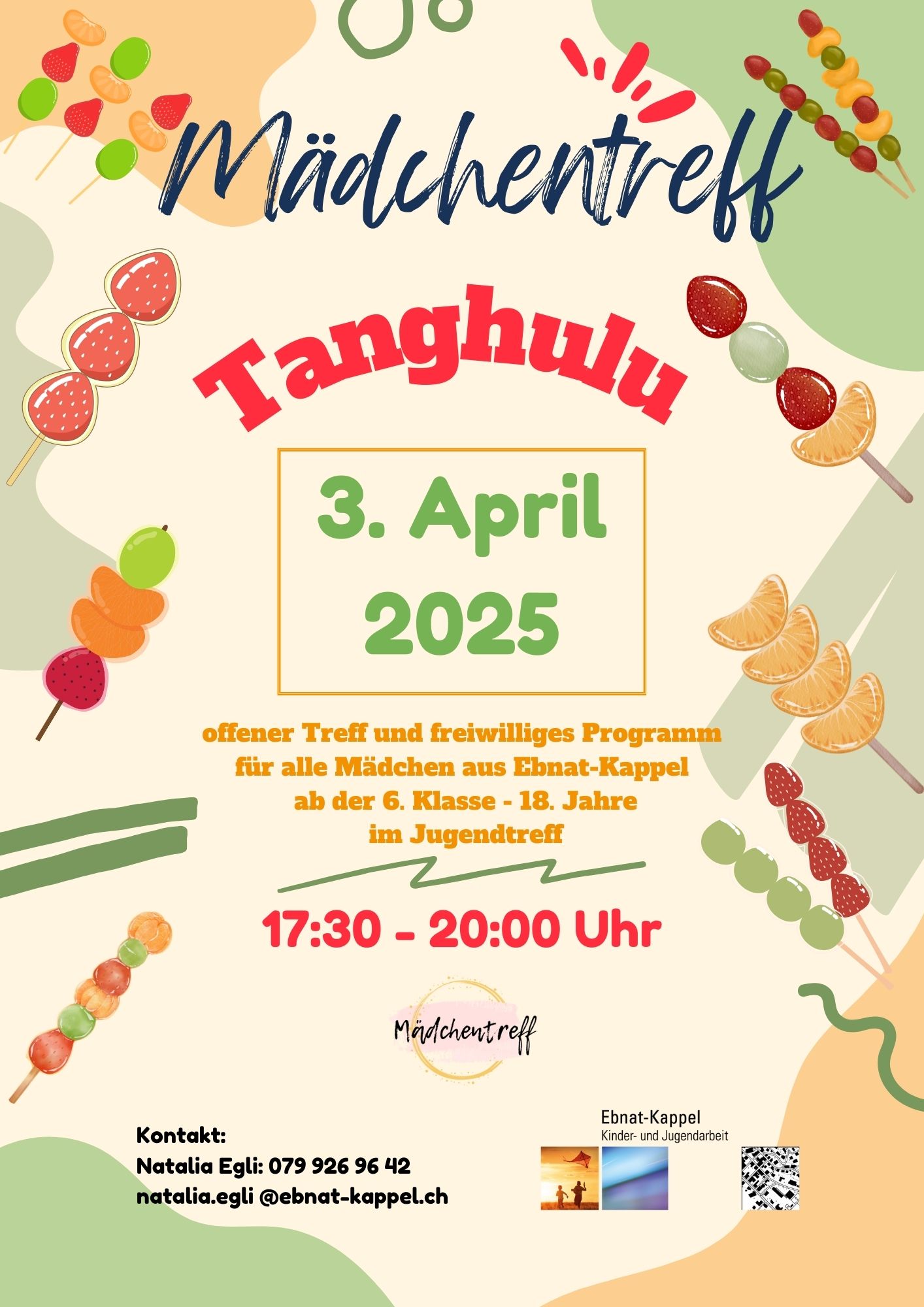 Mehr über den Artikel erfahren Mädchentreff vom 03. April 2025