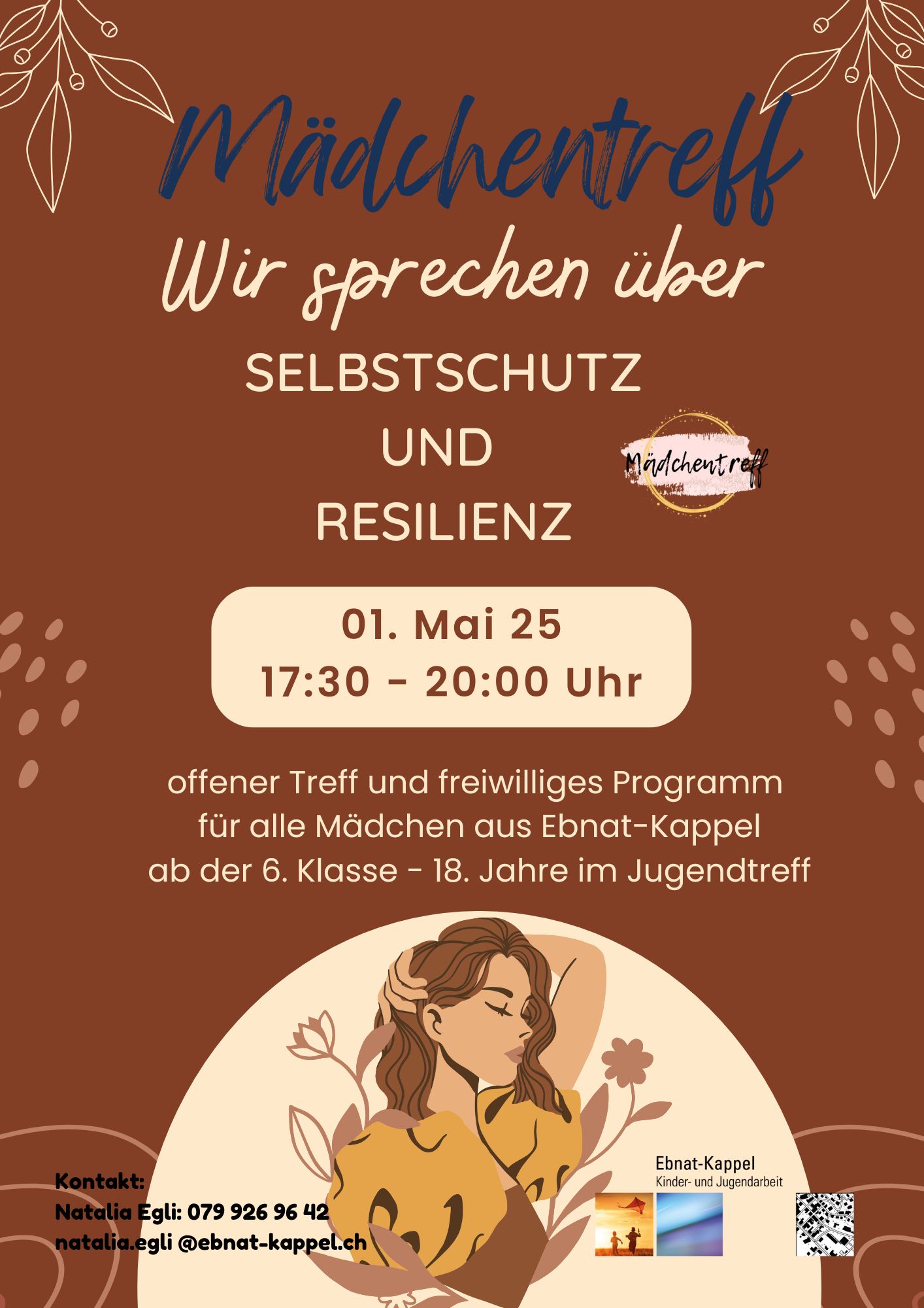 Mehr über den Artikel erfahren Mädchentreff vom 01. Mai 2025