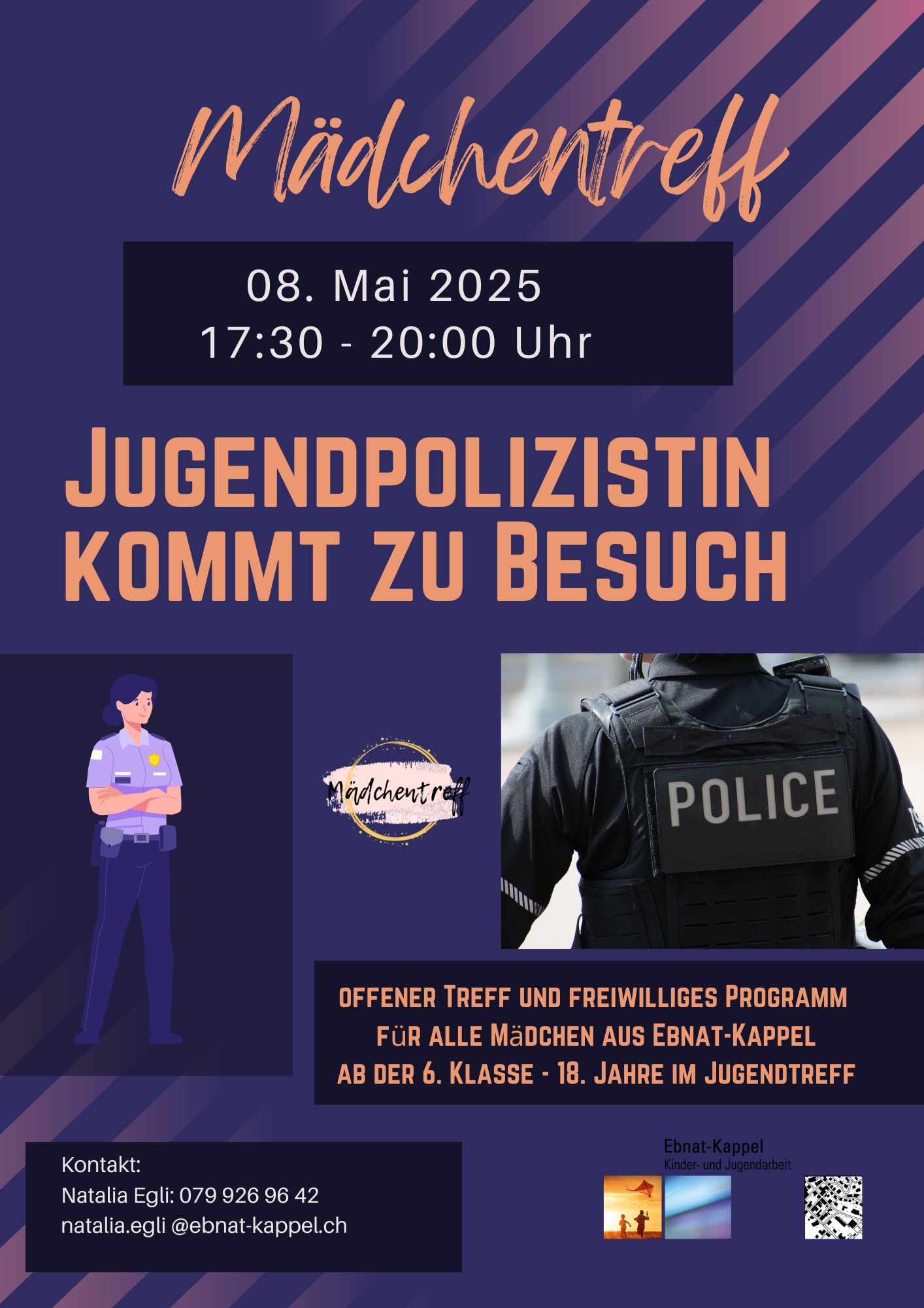 Mehr über den Artikel erfahren Mädchentreff vom 08. Mai 2025