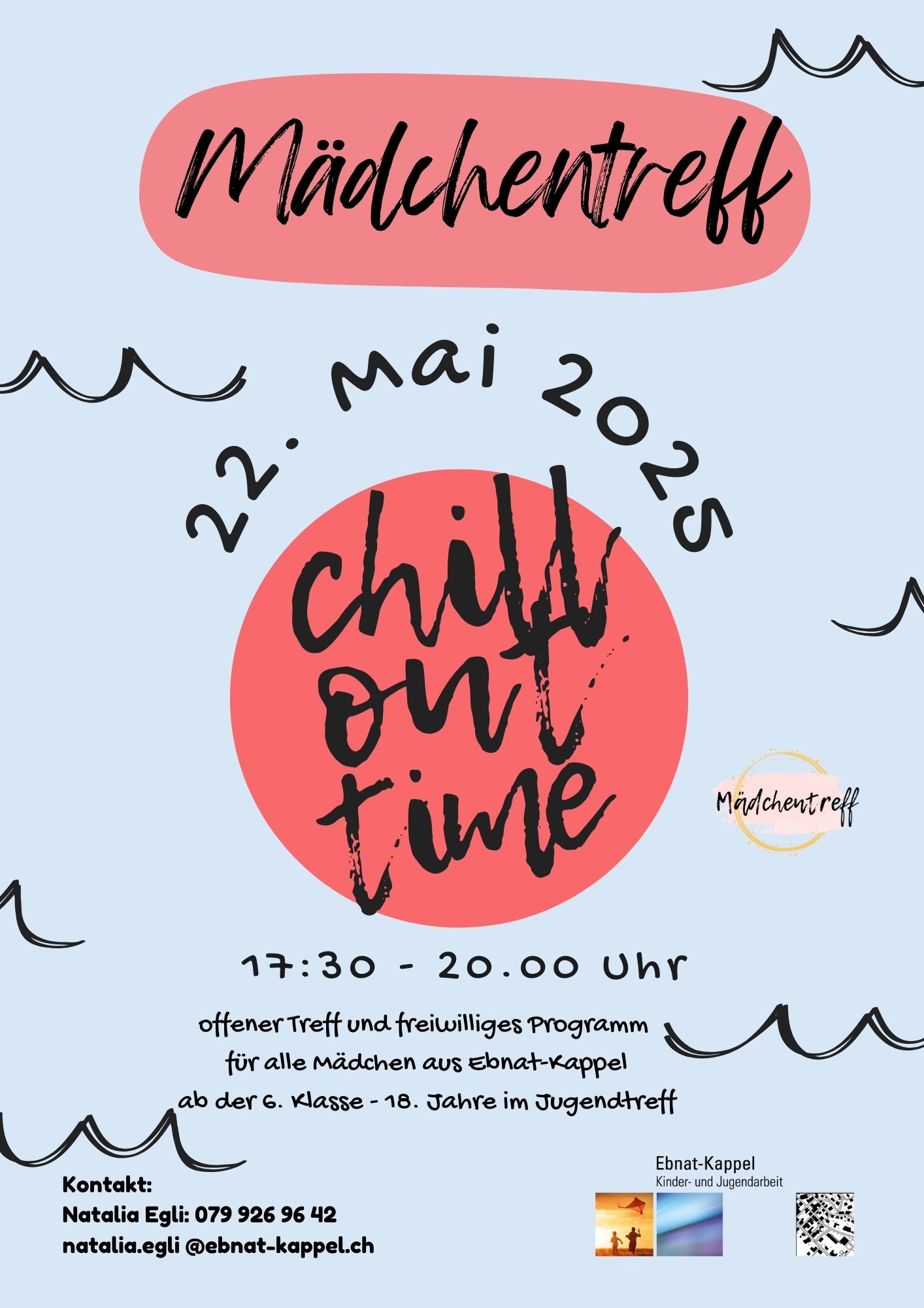 Mehr &uuml;ber den Artikel erfahren M&auml;dchentreff vom 22. Mai 2025