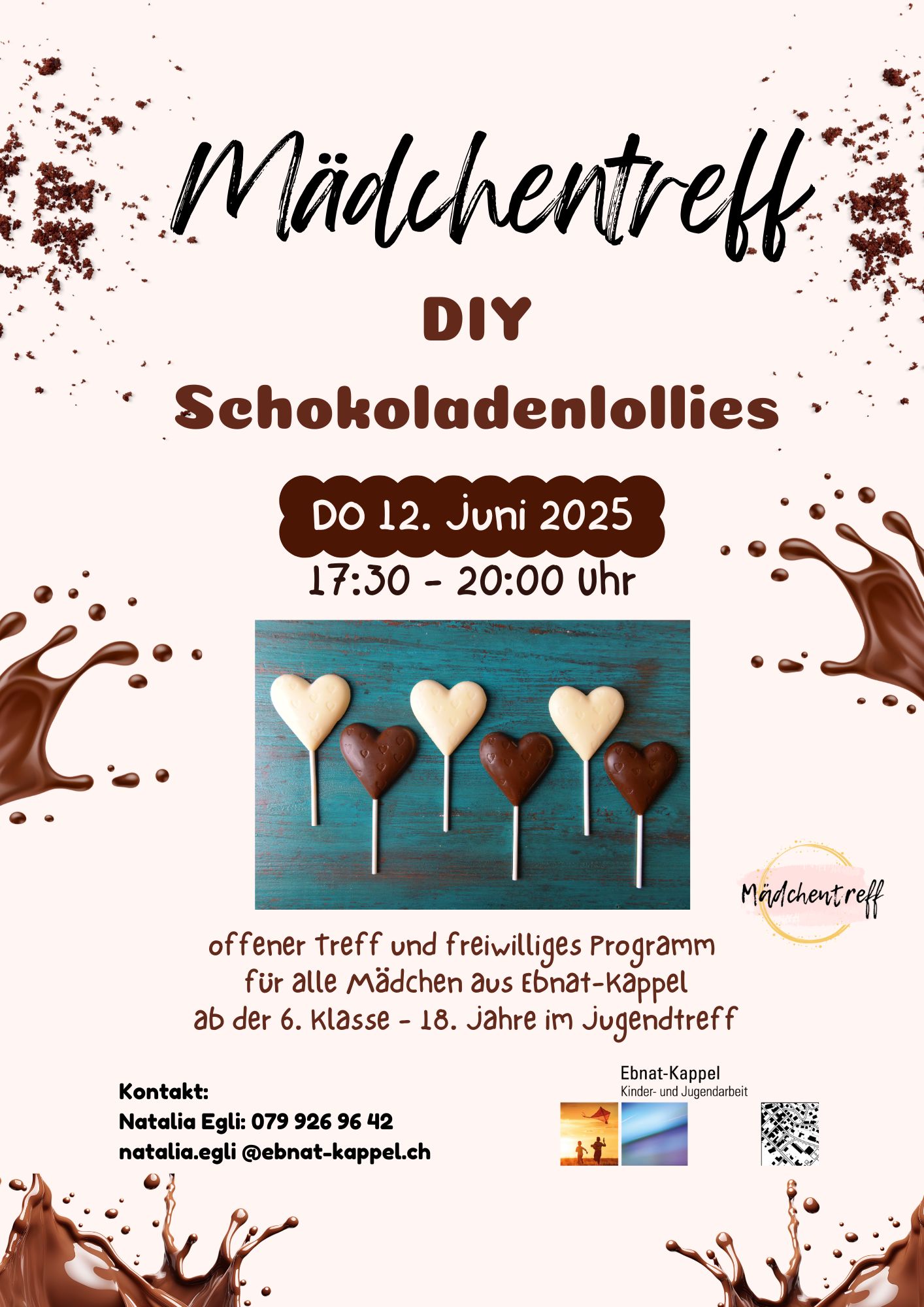 Mehr &uuml;ber den Artikel erfahren M&auml;dchentreff vom 12. Juni 2025