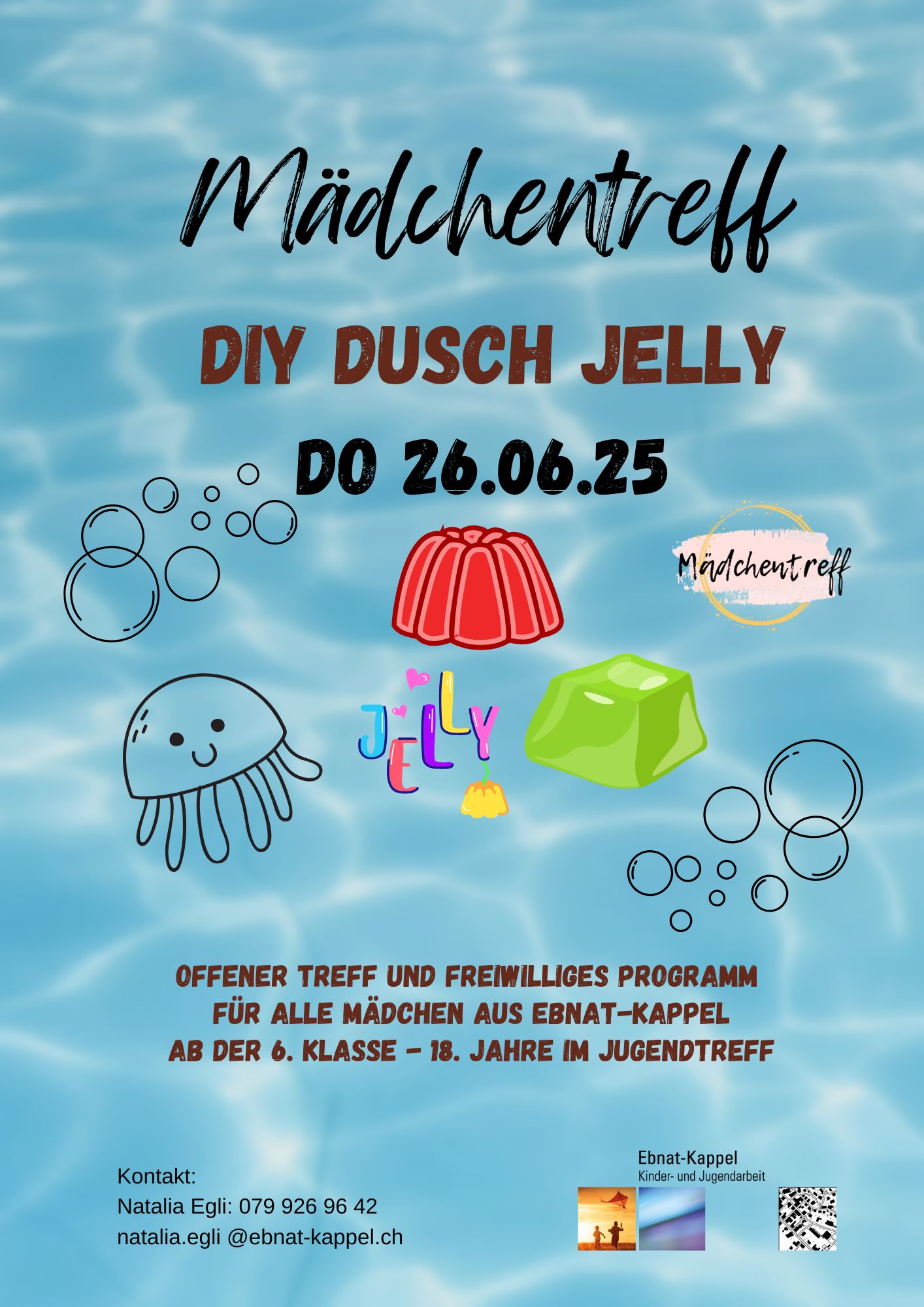 Mehr &uuml;ber den Artikel erfahren M&auml;dchentreff vom 26. Juni 2025