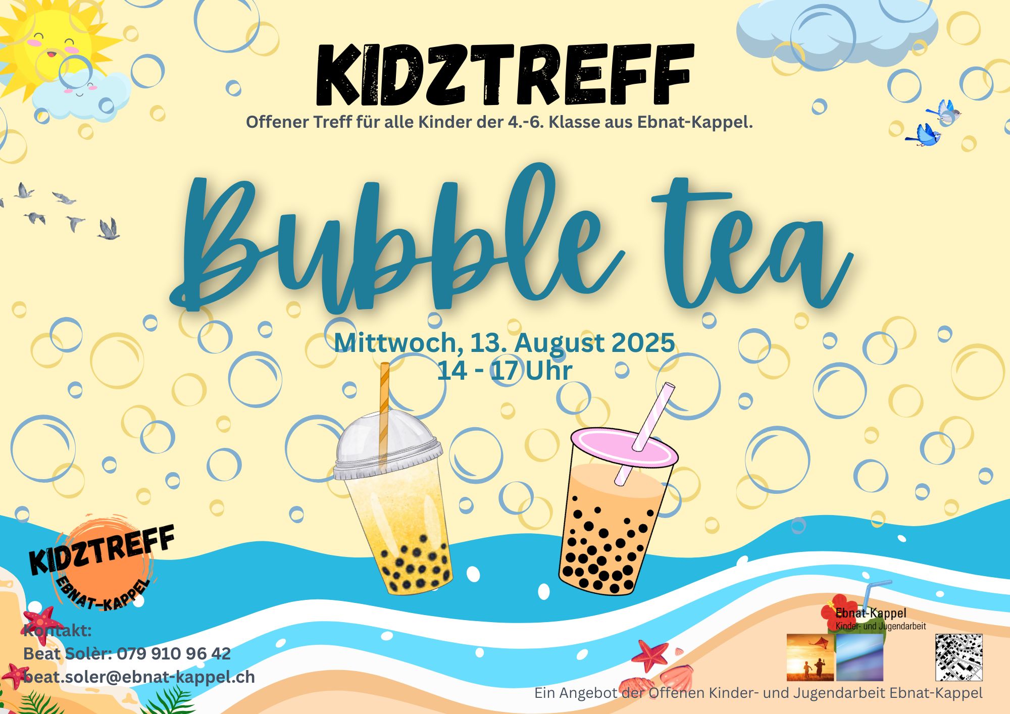 Mehr &uuml;ber den Artikel erfahren Kidztreff vom 13. August 2025