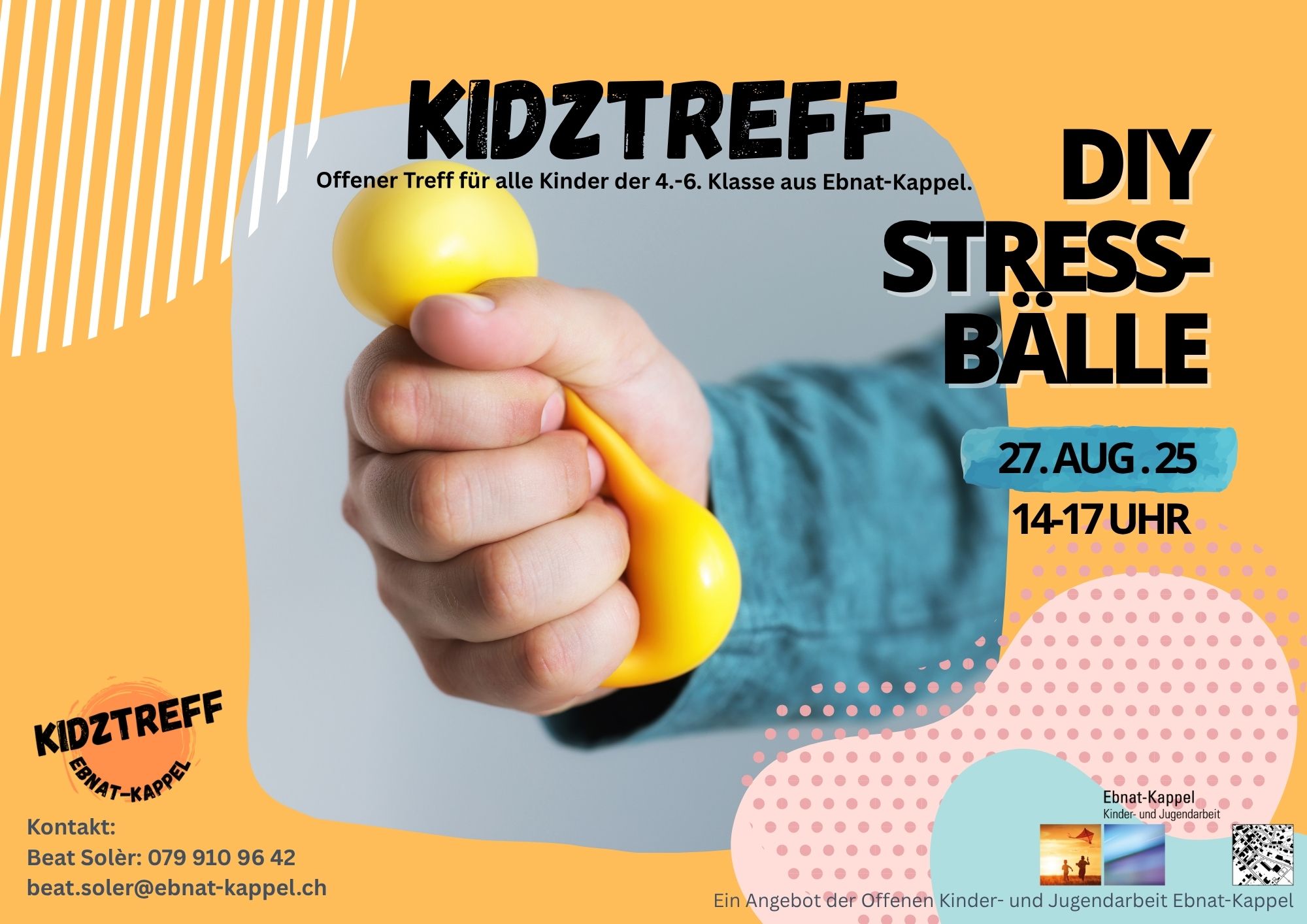 Mehr &uuml;ber den Artikel erfahren Kidztreff vom 27. August