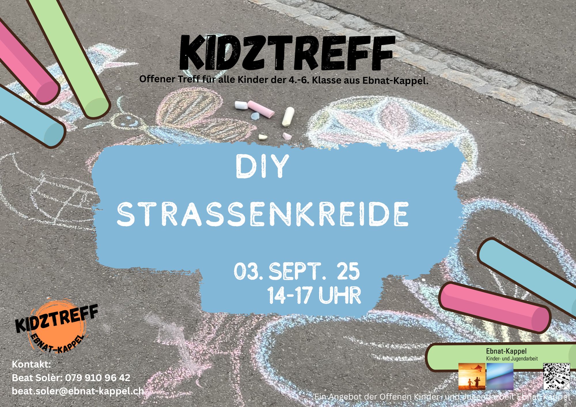 Mehr über den Artikel erfahren Kidztreff vom 03. Sept. 2025