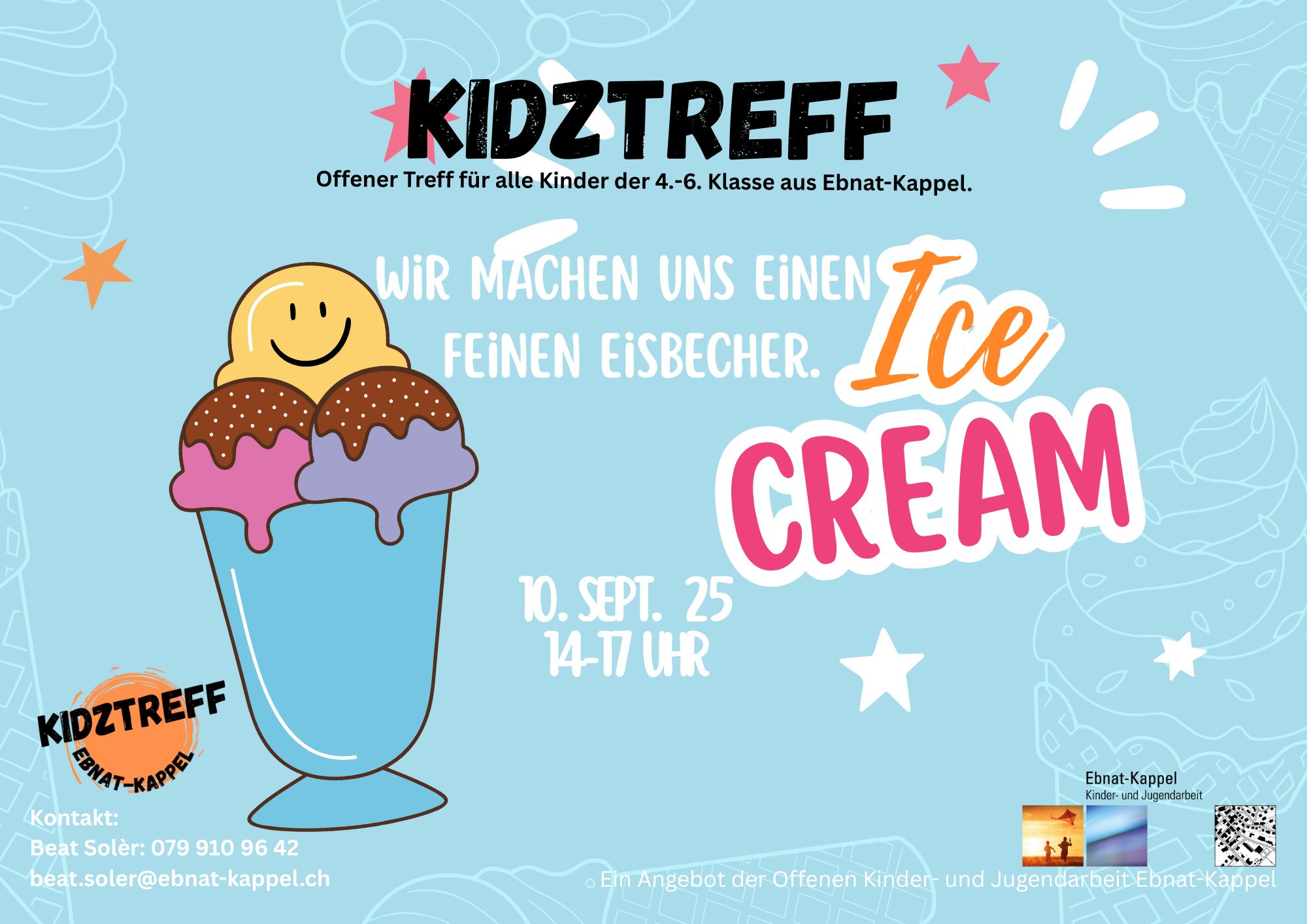 Mehr über den Artikel erfahren Kidztreff vom 10. Sept. 2025