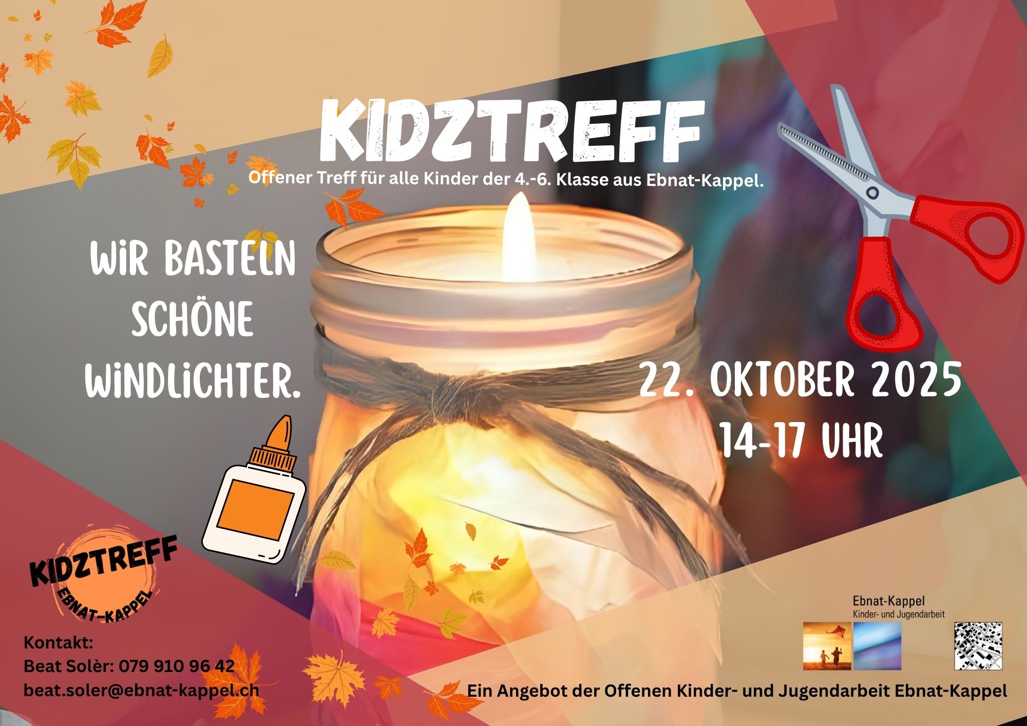 Mehr über den Artikel erfahren Kidztreff vom 22. Oktober 2025