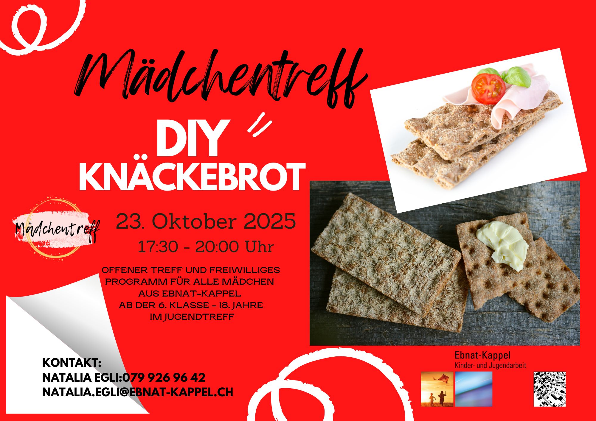 Mehr über den Artikel erfahren Mädchentreff vom 23. Oktober 2025