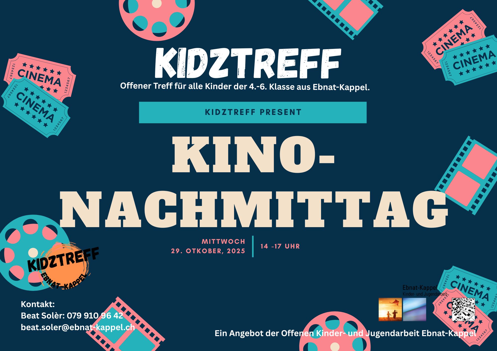 Mehr über den Artikel erfahren Kidztreff vom 29. Oktober 2025