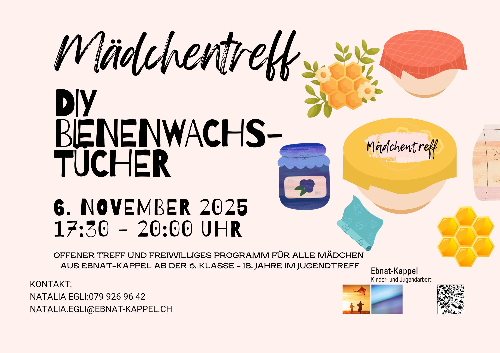 Mehr über den Artikel erfahren Mädchentreff vom 06. November