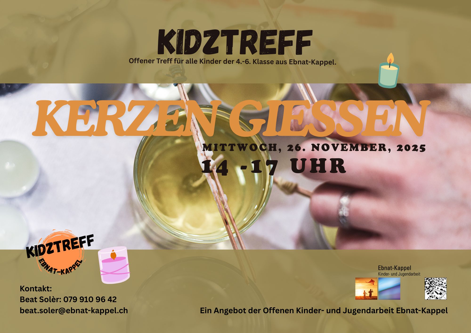 Mehr über den Artikel erfahren Kidztreff vom 26. November 2025