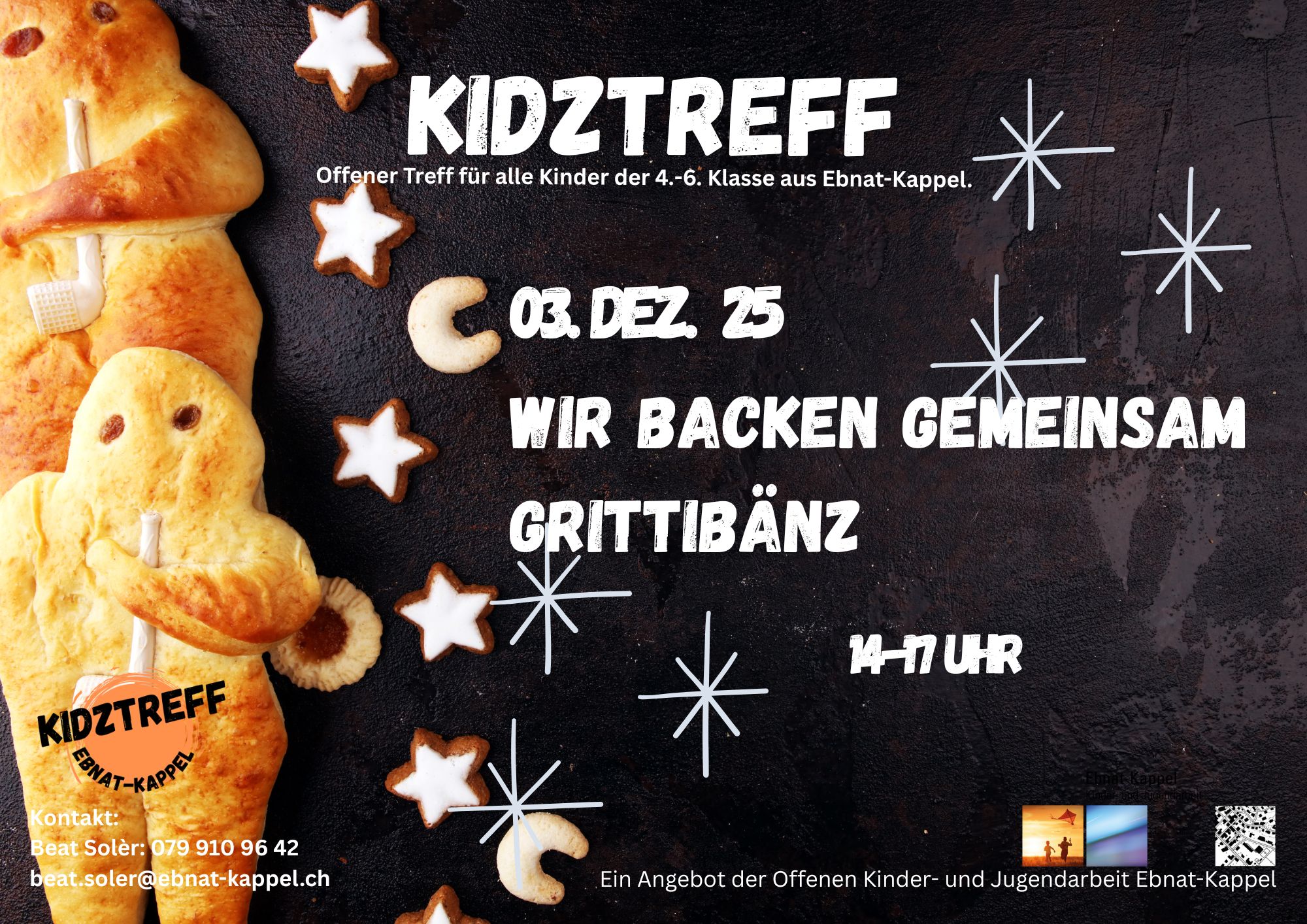 Mehr über den Artikel erfahren Kidztreff vom 03. Dezember 2025