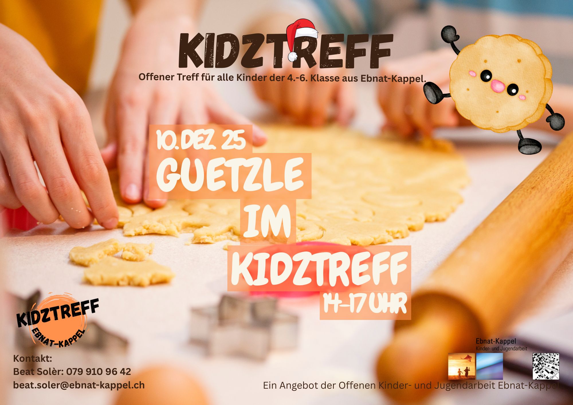 Mehr &uuml;ber den Artikel erfahren Kidztreff vom 10. Dezember 2025