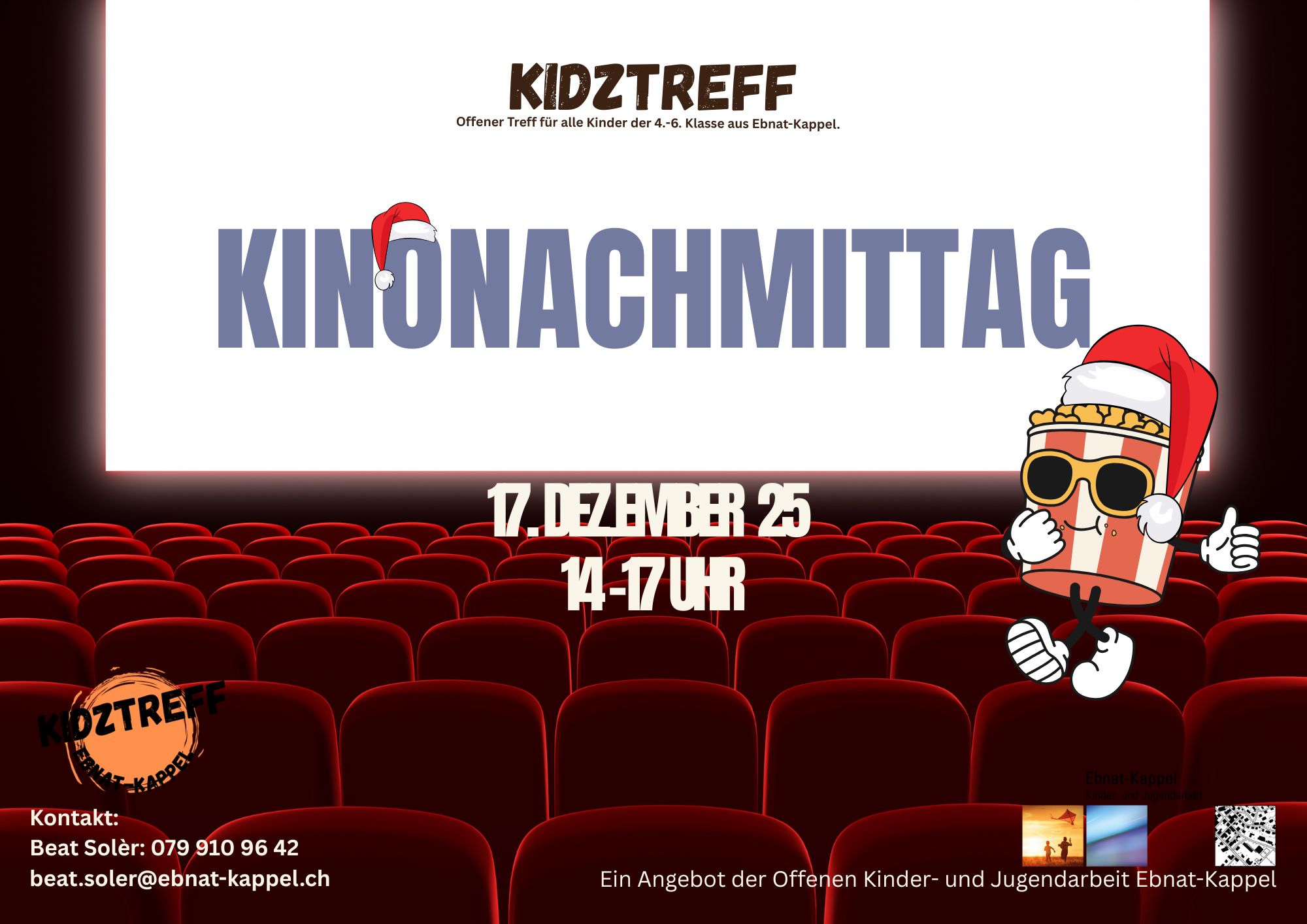 Mehr über den Artikel erfahren Kidztreff vom 17. Dezember 2025