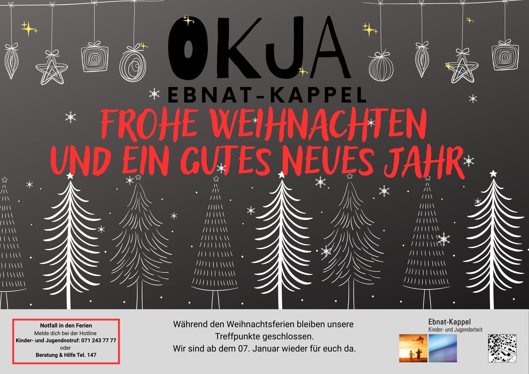 Mehr über den Artikel erfahren FROHE WEIHNACHTEN UND EIN GUTES NEUES JAHR