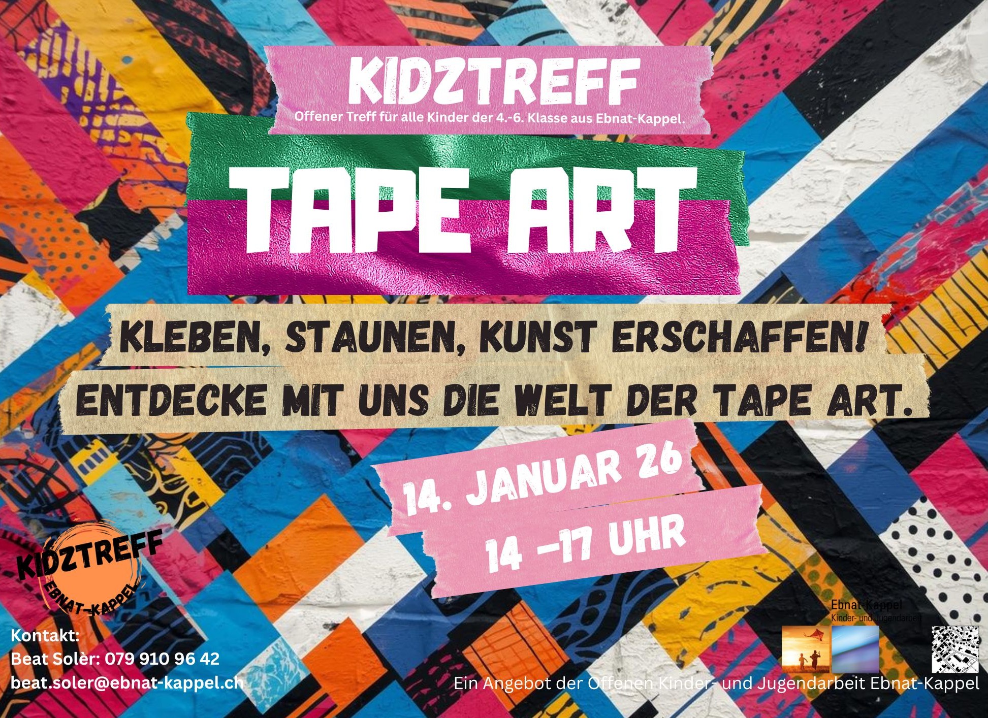 Mehr über den Artikel erfahren Kidztreff vom 14. Januar 2026