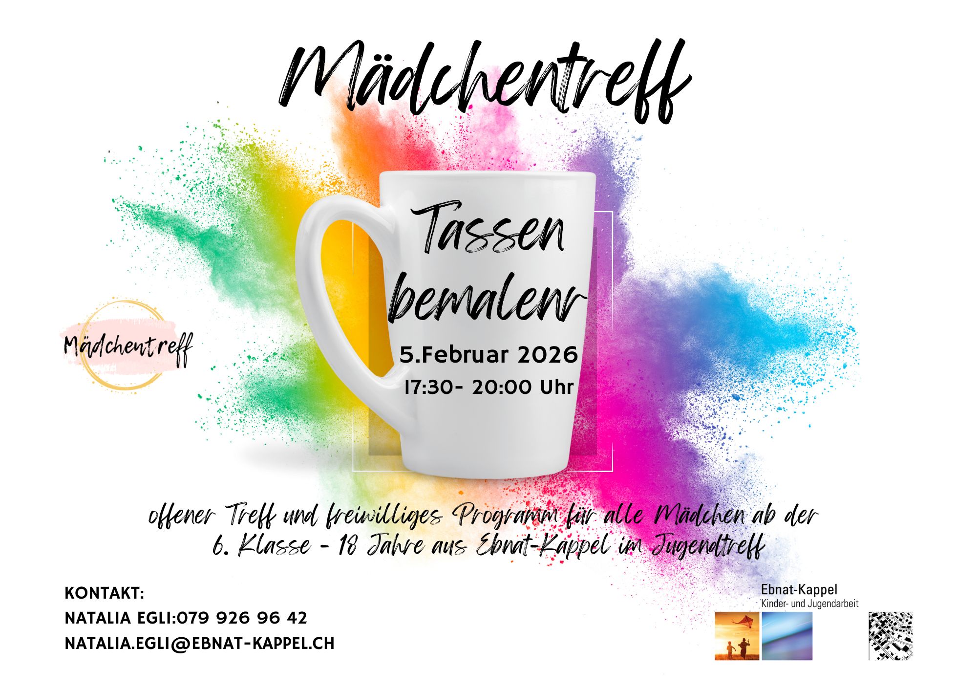 Mehr über den Artikel erfahren Mädchentreff vom 05. Februar 2026