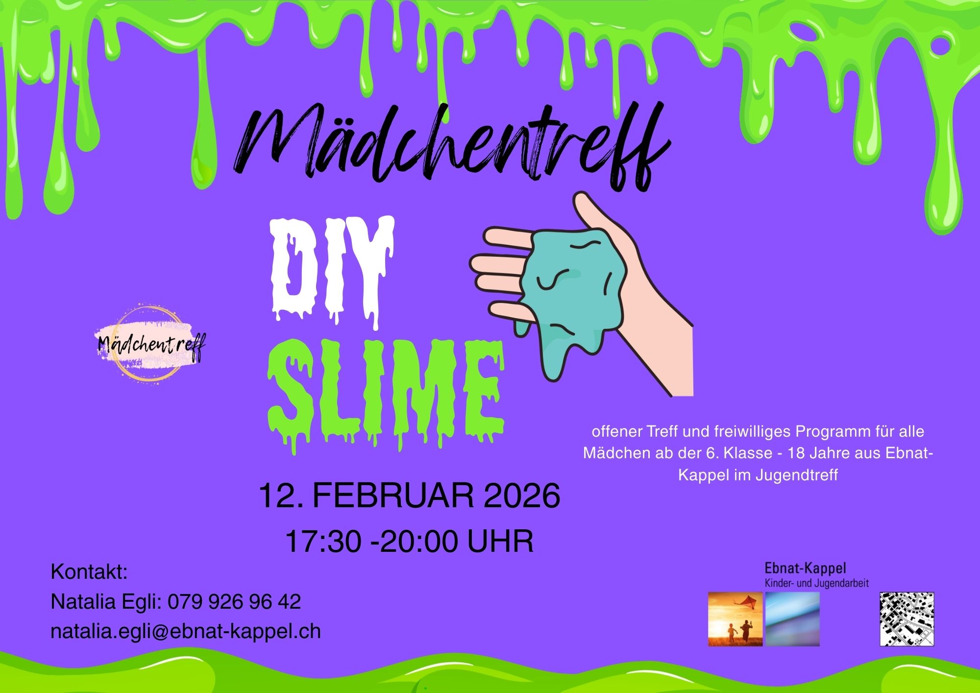 Mehr über den Artikel erfahren Mädchentreff vom 12. Februar 2026