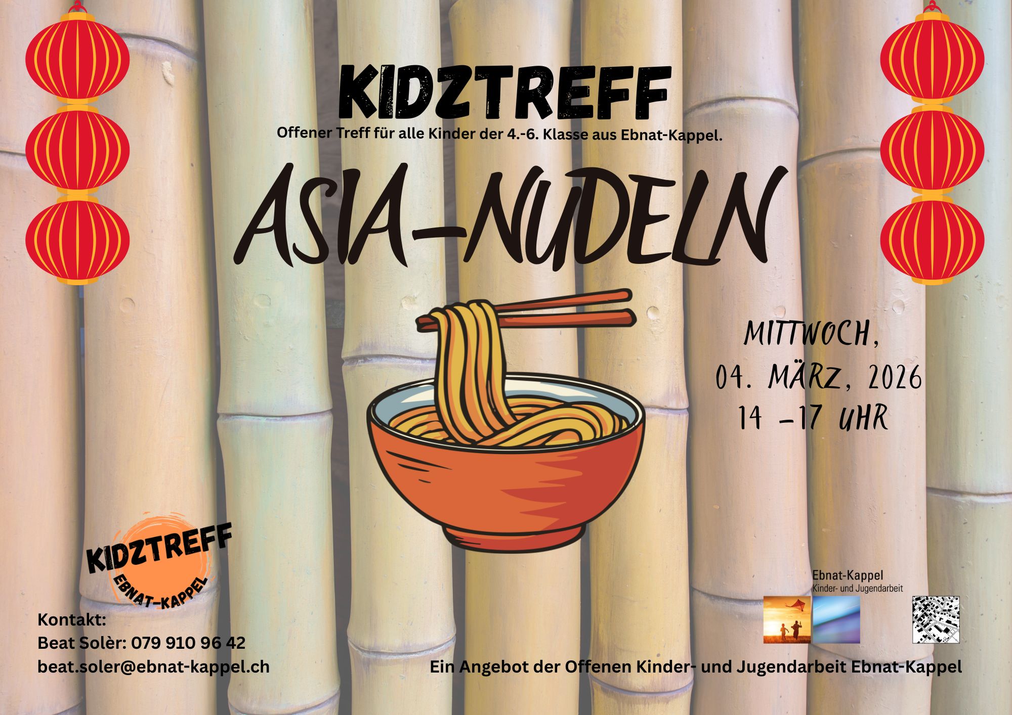 Mehr über den Artikel erfahren Kidztreff vom 04. März 2026