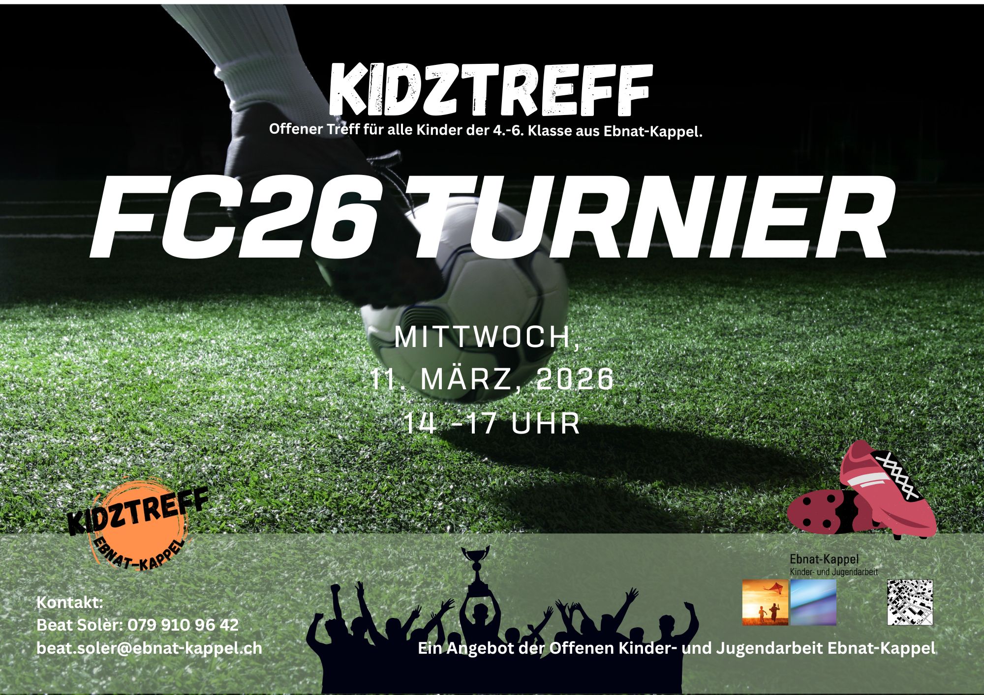 Mehr über den Artikel erfahren Kidztreff vom 11. März 2026