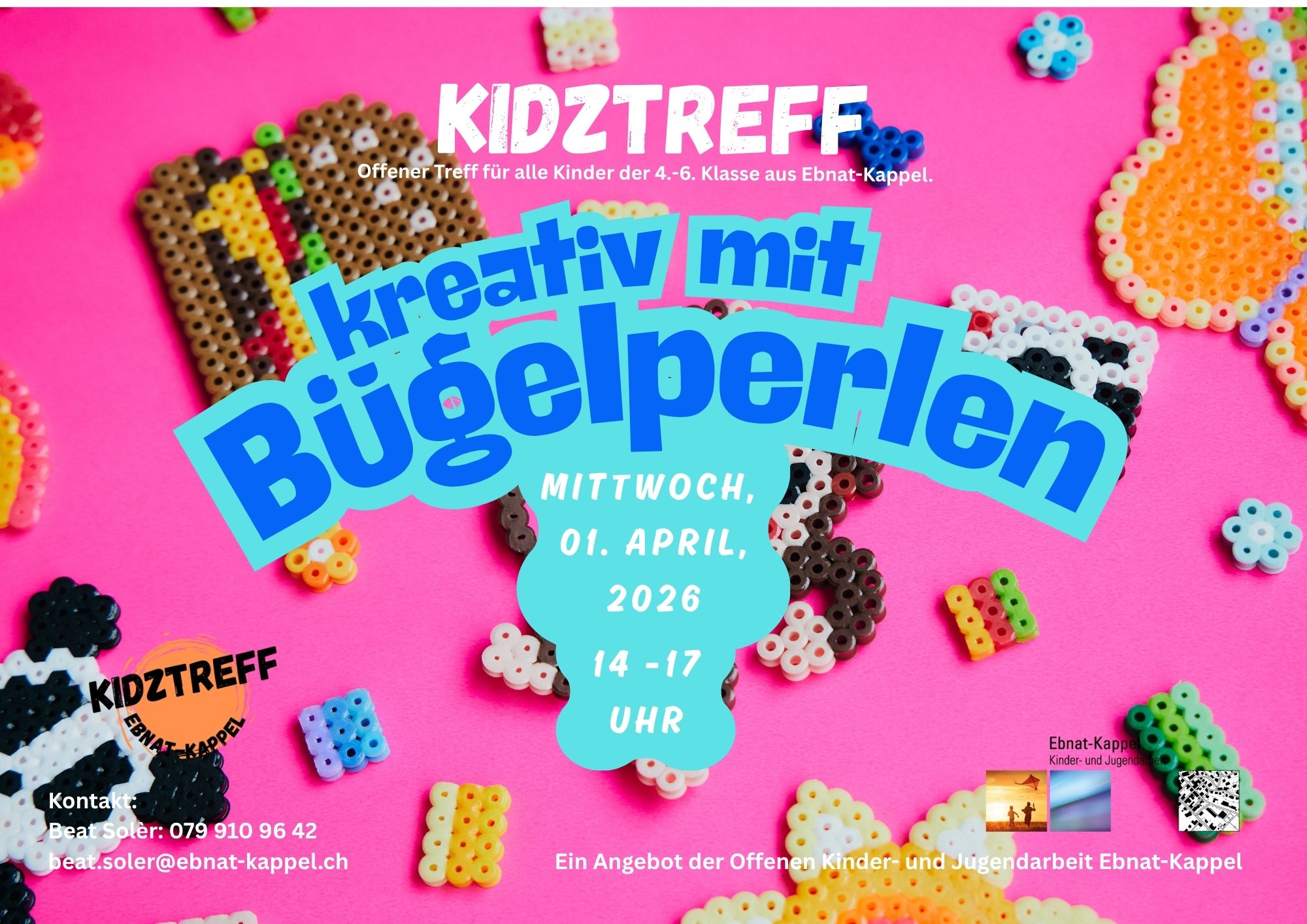 Mehr über den Artikel erfahren Kidztreff vom 01. April 2026