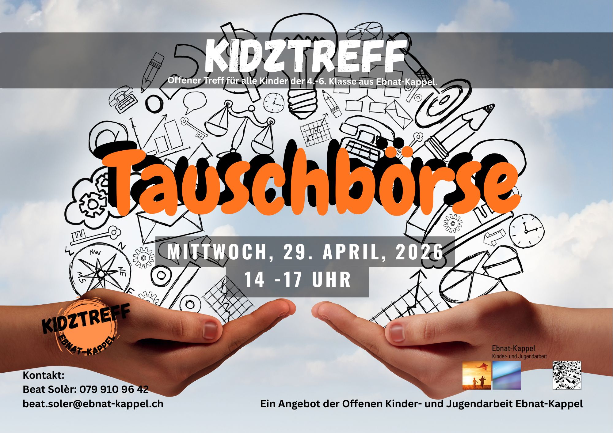 Mehr über den Artikel erfahren Kidztreff vom 29. April 2026
