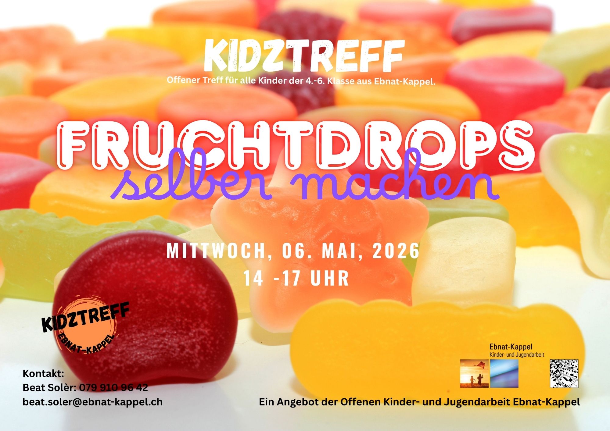 Mehr über den Artikel erfahren Kidztreff vom 6. Mai 2026