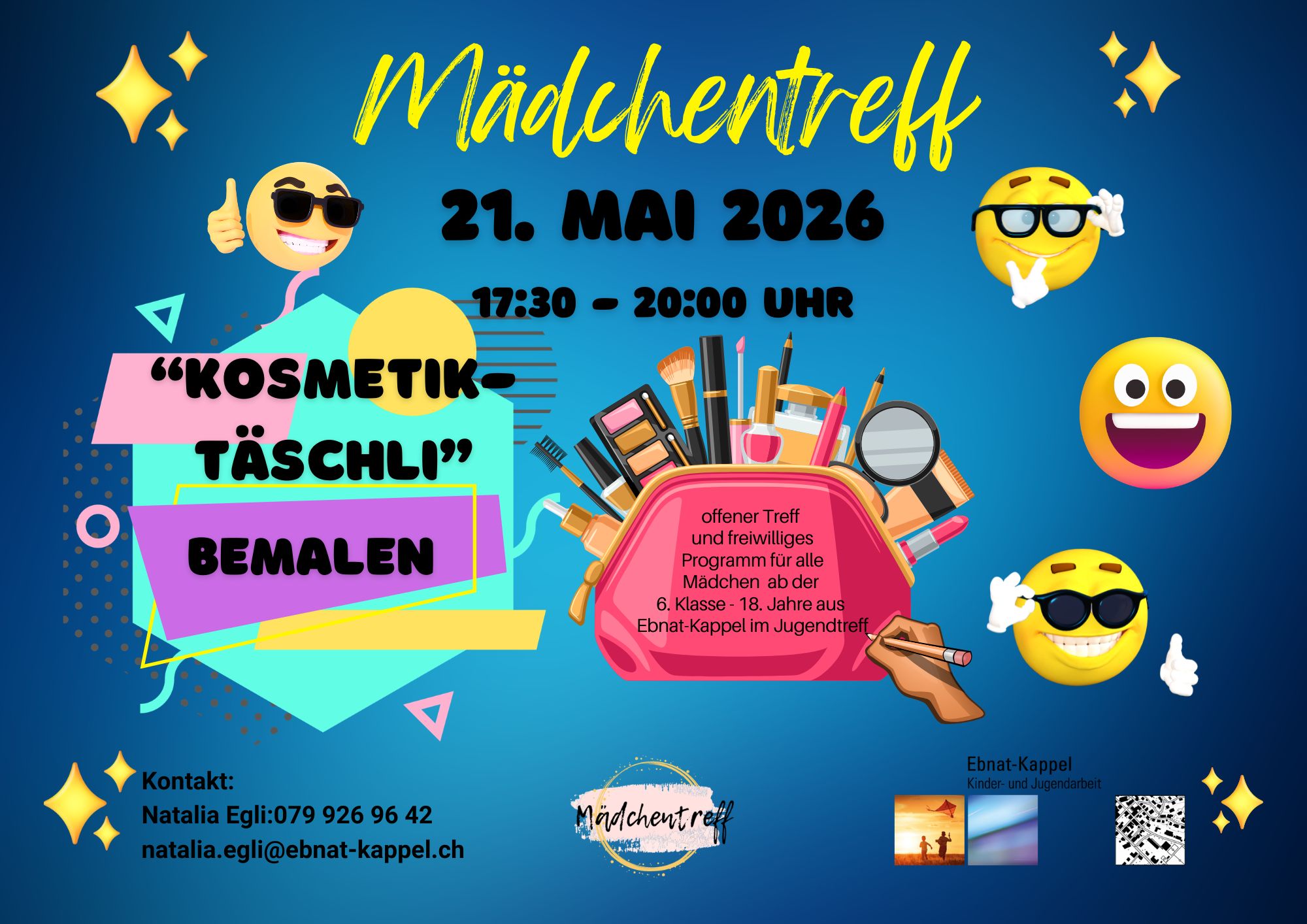 Du betrachtest gerade Mädchentreff vom 21. Mai 2026