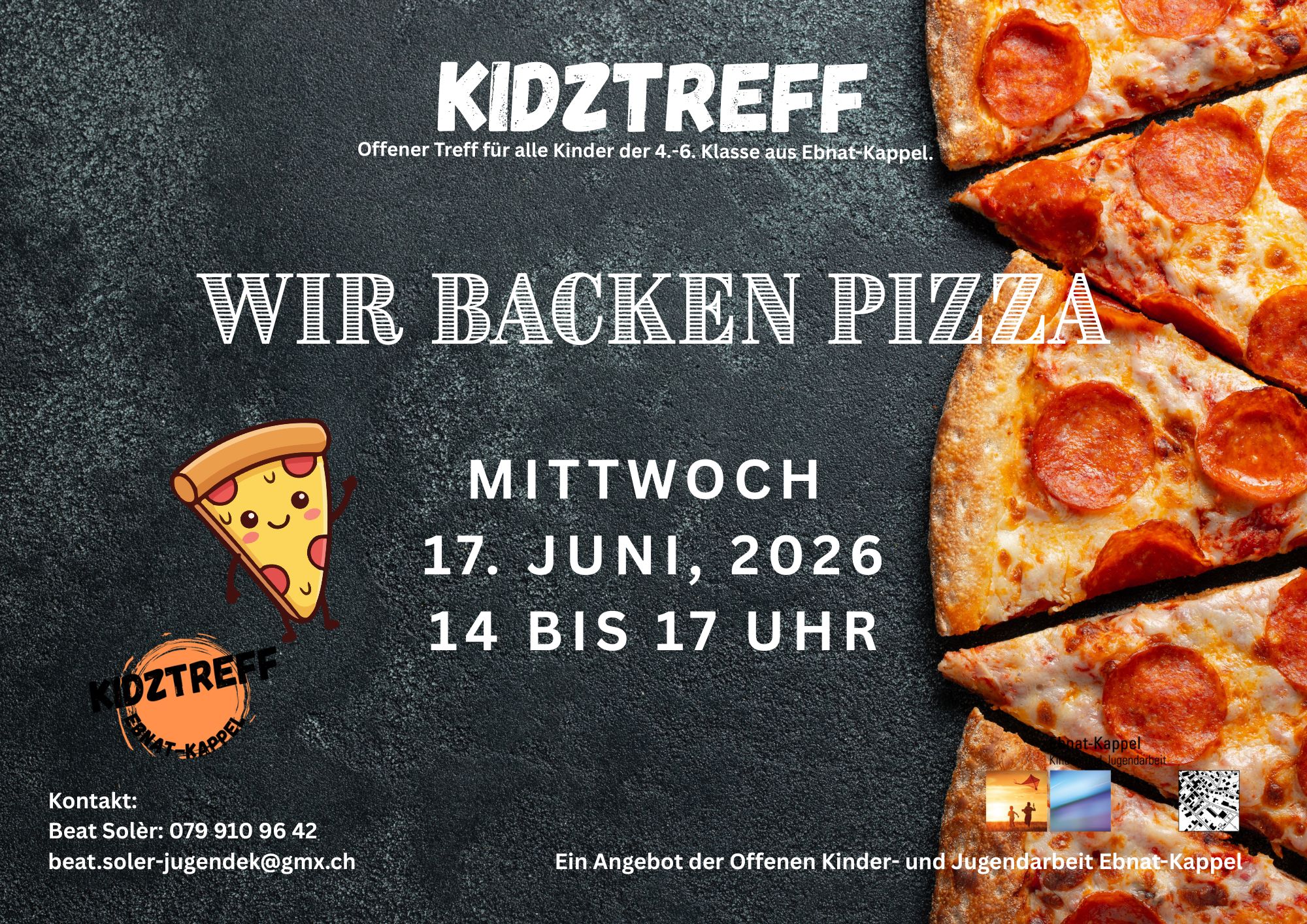 Mehr über den Artikel erfahren Kidztreff vom 17. Juni 2026