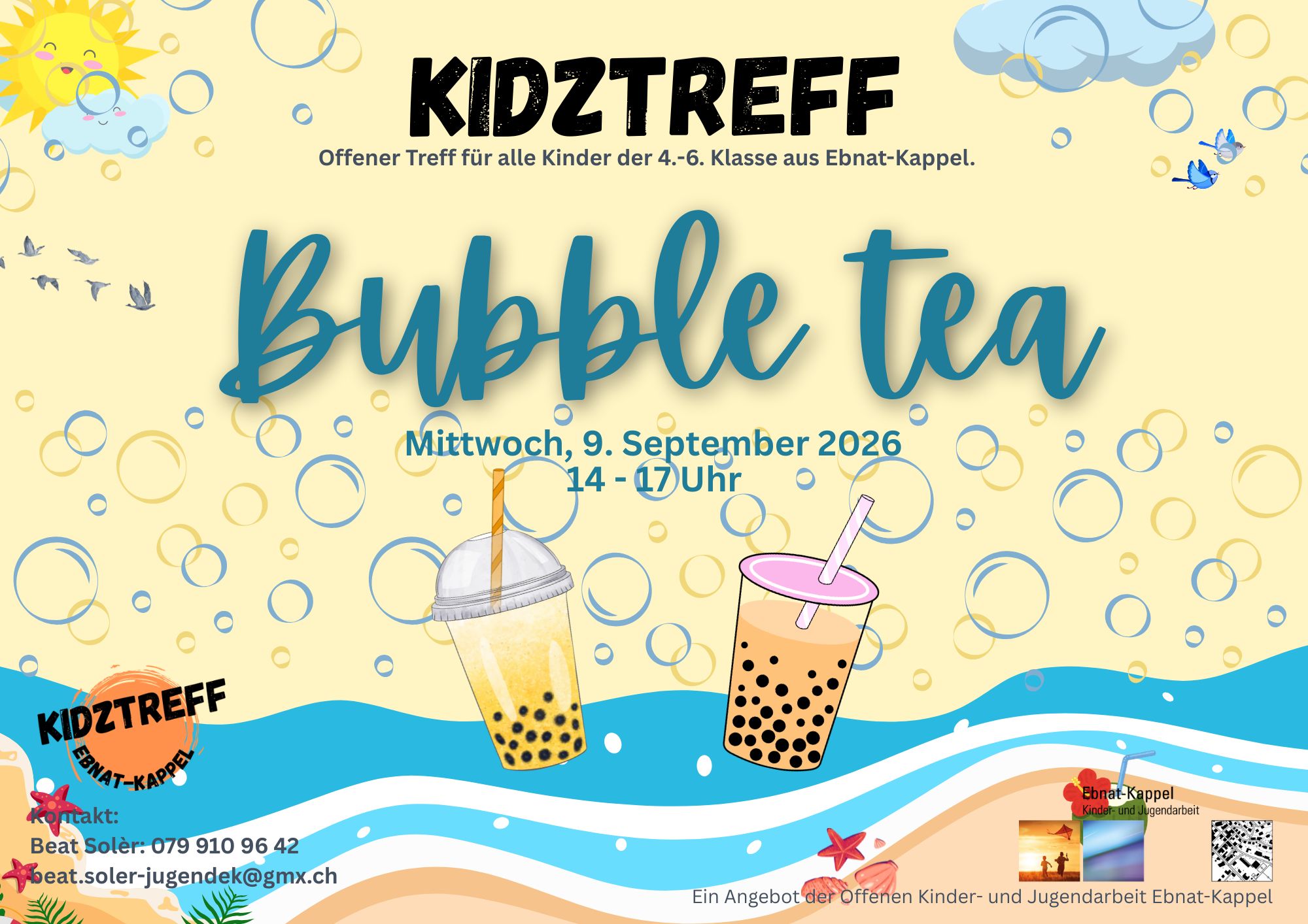 Du betrachtest gerade Kidztreff vom 9. September 2026