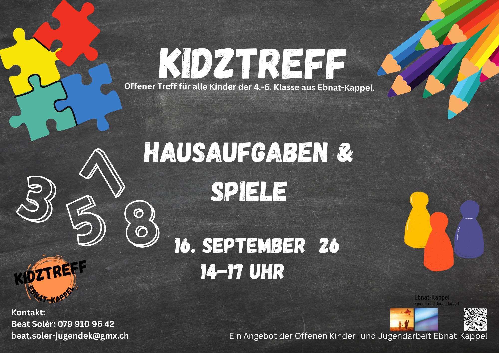 Du betrachtest gerade Kidztreff vom 16. September 2026