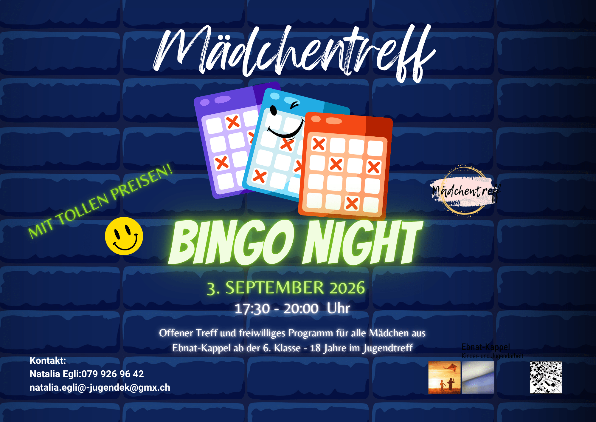 Du betrachtest gerade M&auml;dchentreff vom 3. September 2026