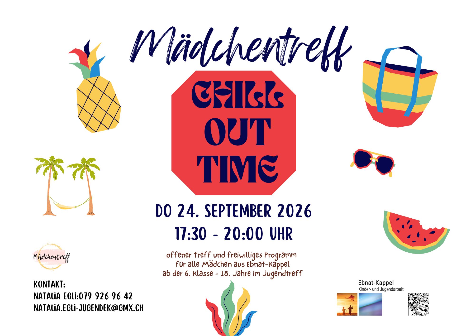 Du betrachtest gerade M&auml;dchentreff vom 24. September 2026